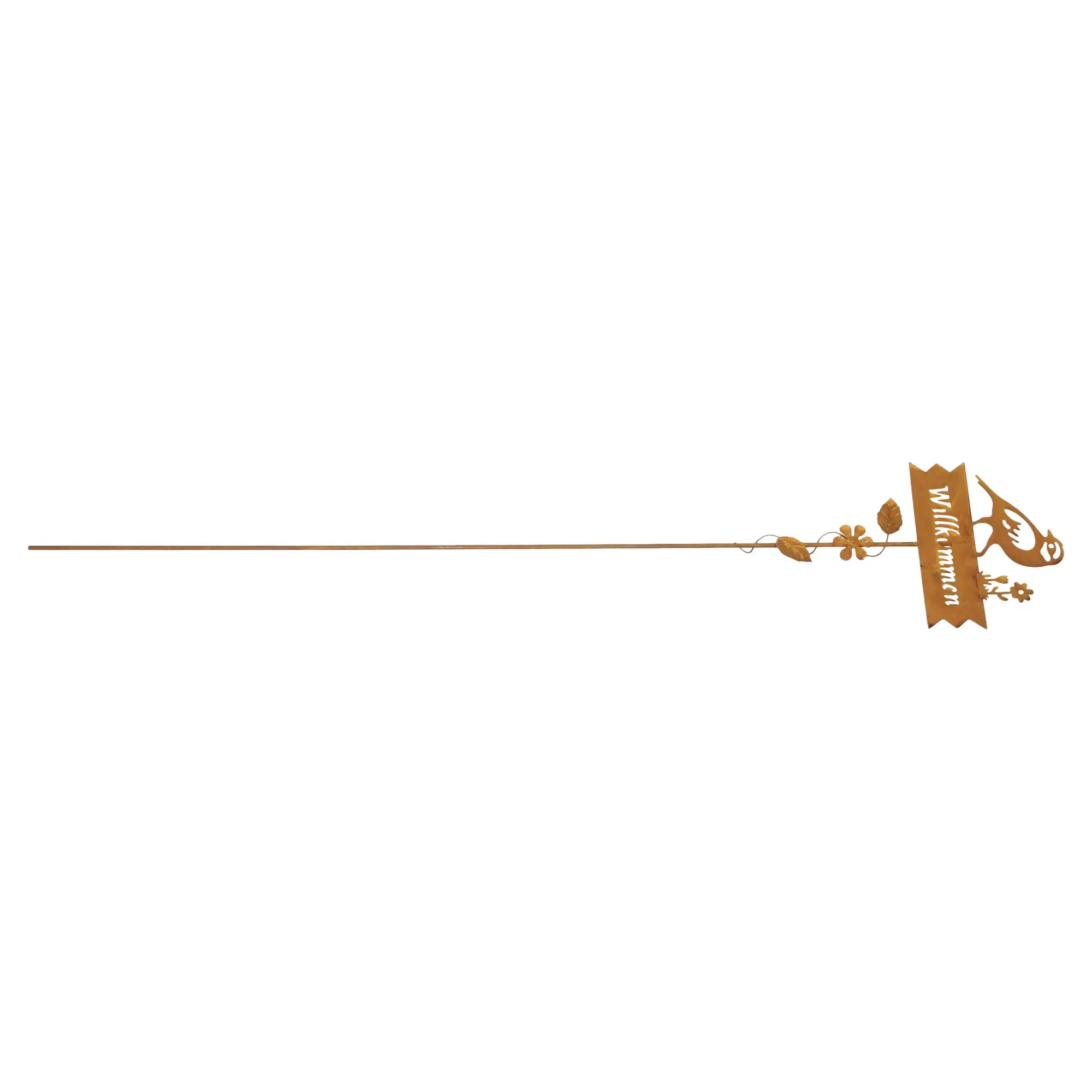 Gartenstecker "Willkommen" im Frank Flechtwaren Online Shop für Gartenstecker kaufen Gartenstecker "Willkommen" im Frank Flechtwaren Online Shop für Gartenstecker kaufen