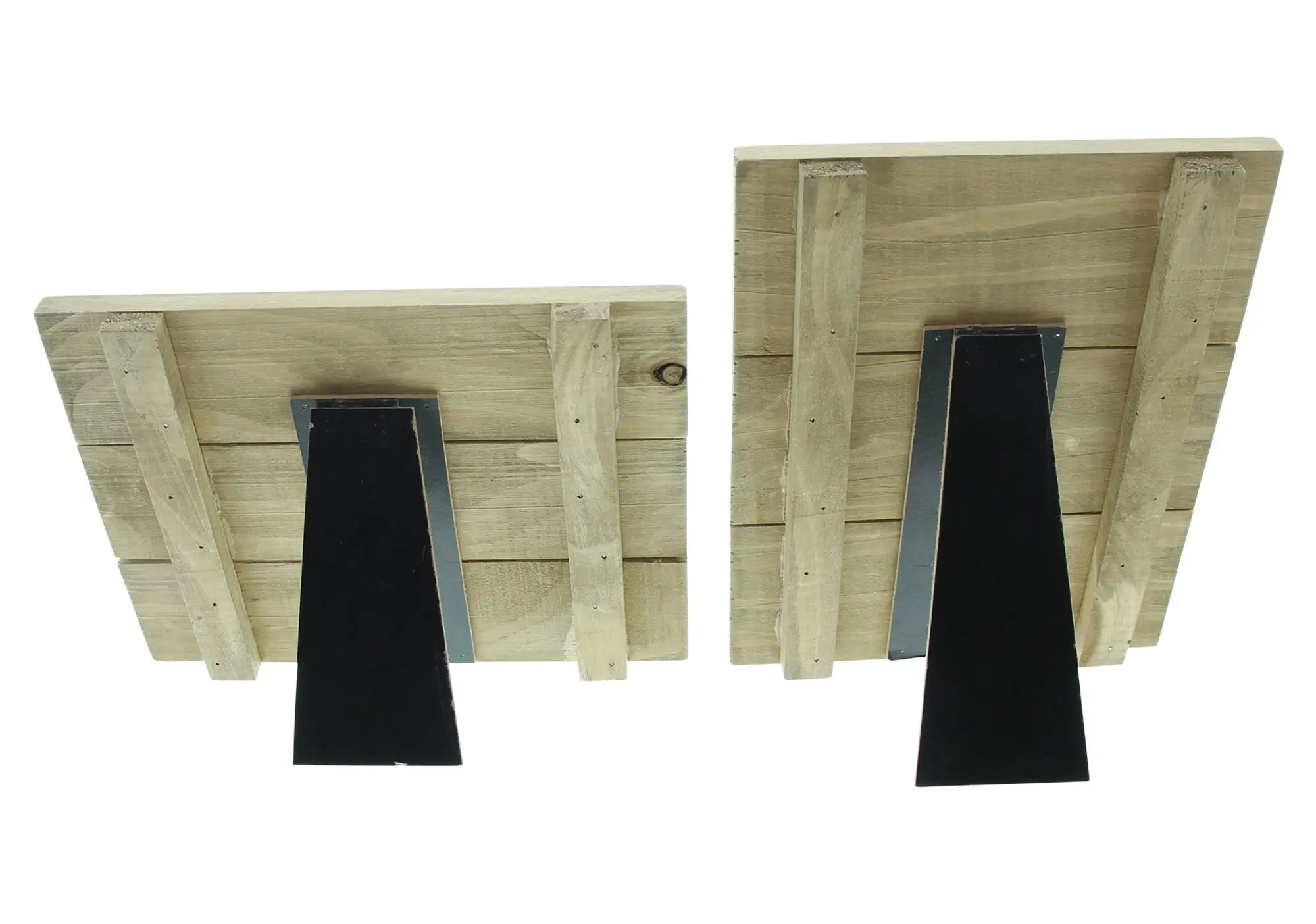 Fotohalter "Wood", 2er Set  im Frank Flechtwaren Online Shop für Bilder &amp; Bilderrahmen kaufen