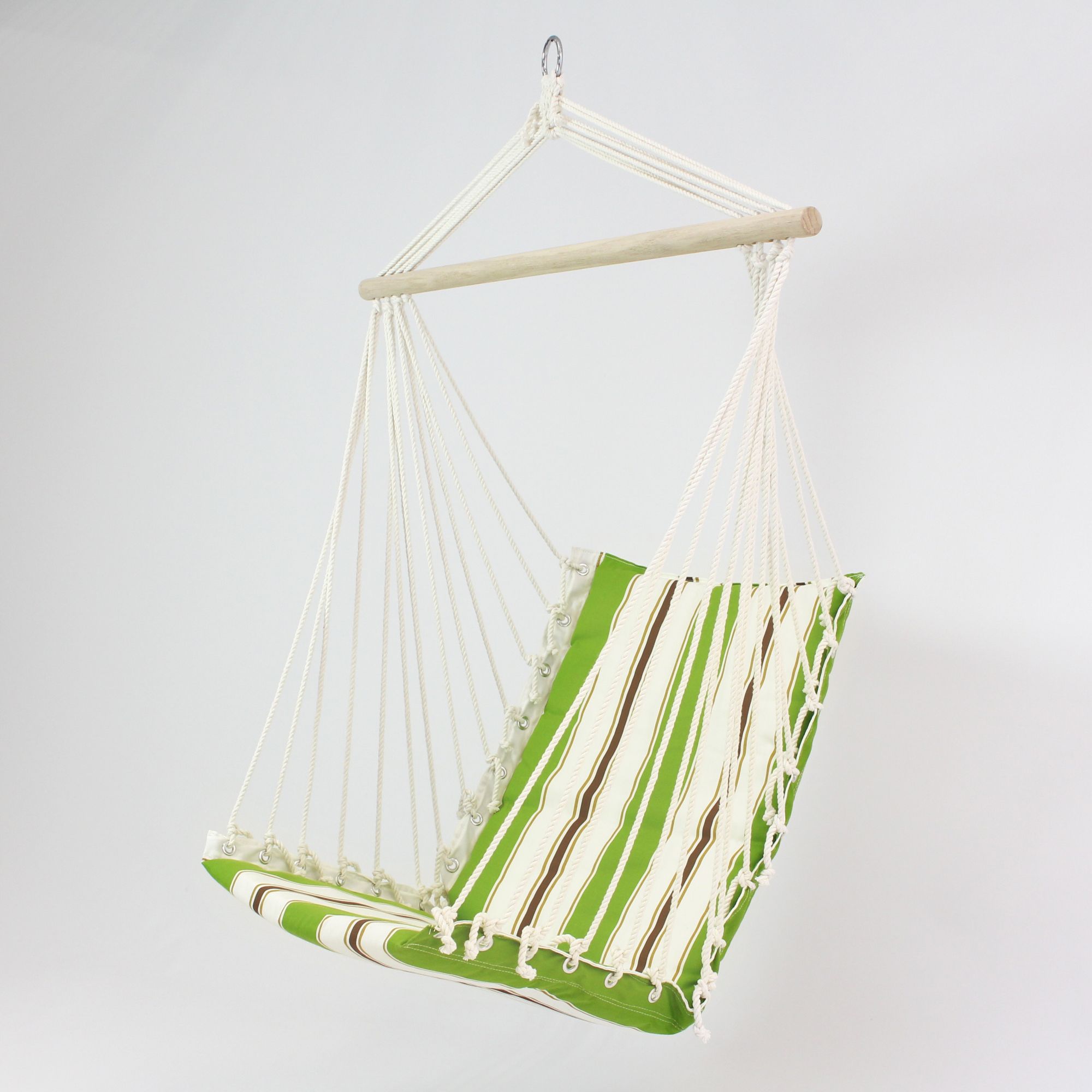 Hängesessel "Green Stripes" im Frank Flechtwaren Online Shop für Hängematten & Hängesessel kaufen Hängesessel "Green Stripes" im Frank Flechtwaren Online Shop für Hängematten & Hängesessel kaufen