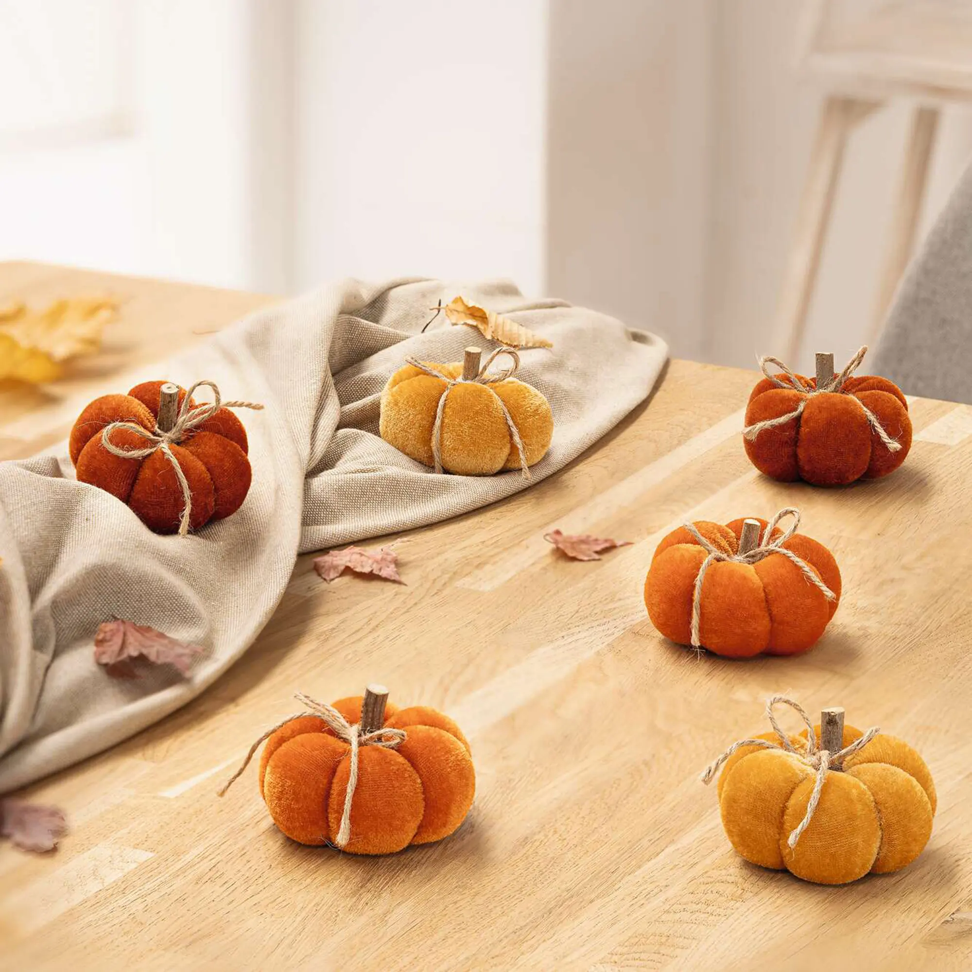 Kürbis "Herbstfarben", 6er Set im Frank Flechtwaren Online Shop für Dekokürbisse kaufen Kürbis "Herbstfarben", 6er Set im Frank Flechtwaren Online Shop für Dekokürbisse kaufen