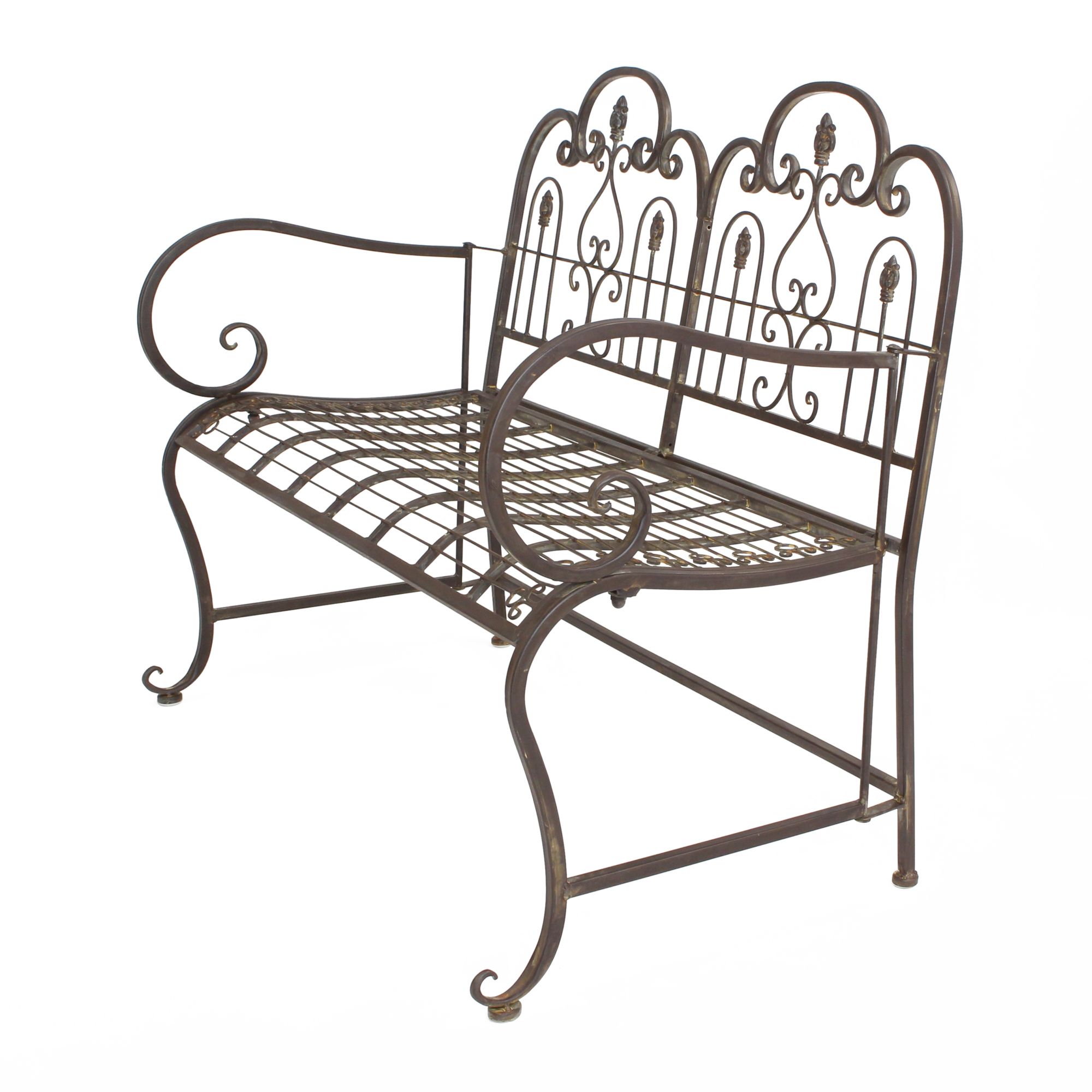 Sitzbank "Provence" im Frank Flechtwaren Online Shop für Sitzbänke kaufen Sitzbank "Provence" im Frank Flechtwaren Online Shop für Sitzbänke kaufen