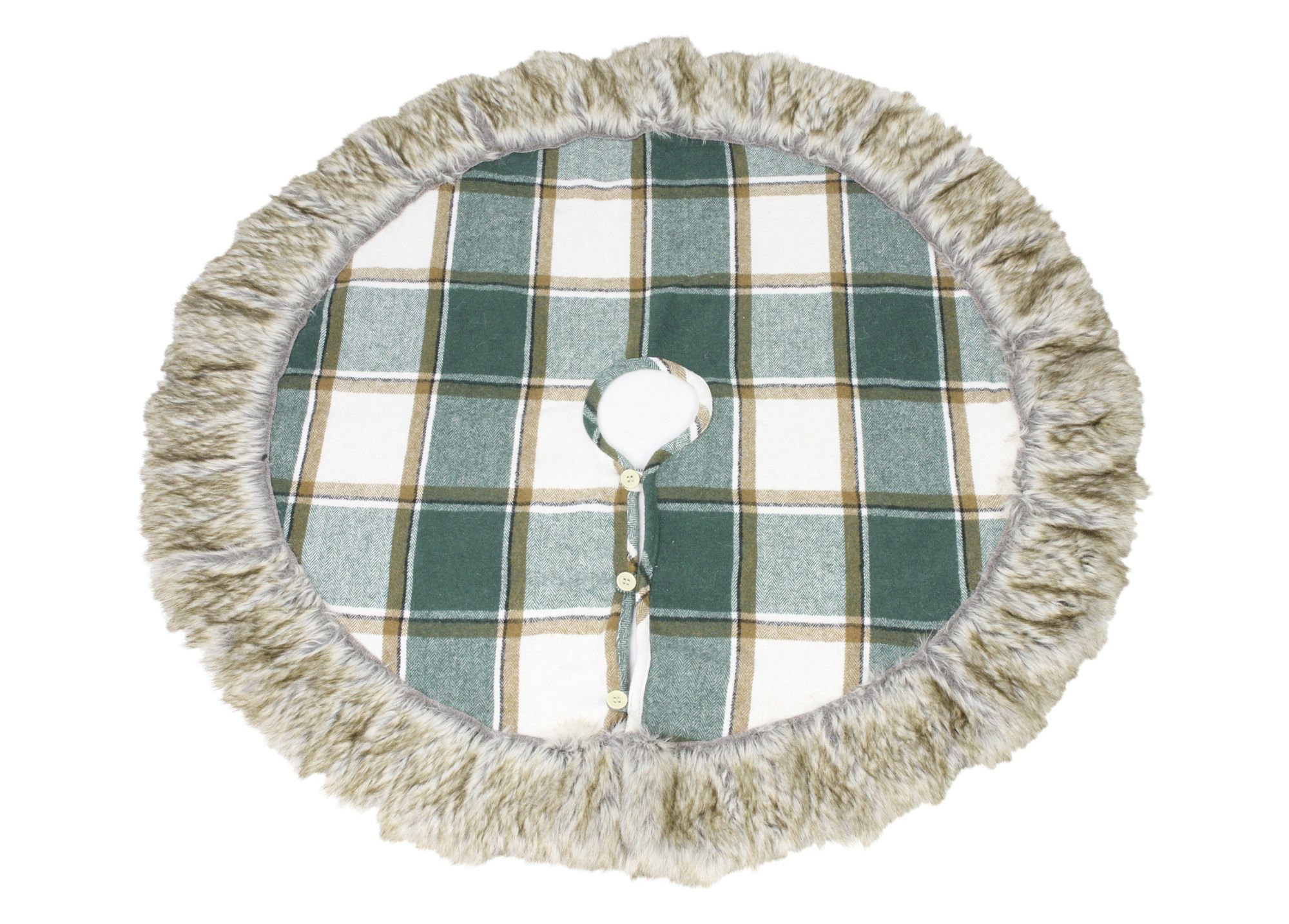 Christbaumdecke "Highland"  im Frank Flechtwaren Online Shop für Weihnachten kaufen