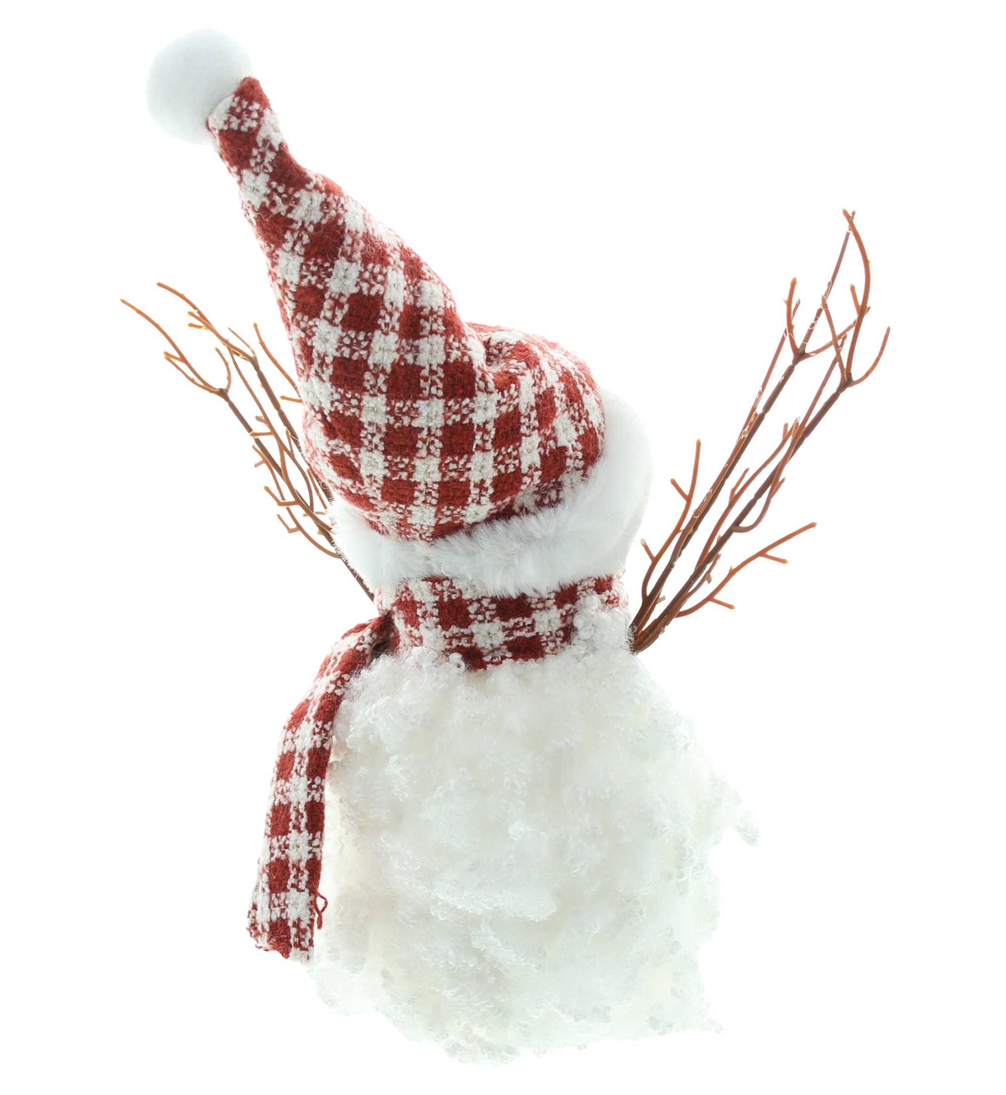 Schneemann "Zipfelmütze"  im Frank Flechtwaren Online Shop für Weihnachten kaufen
