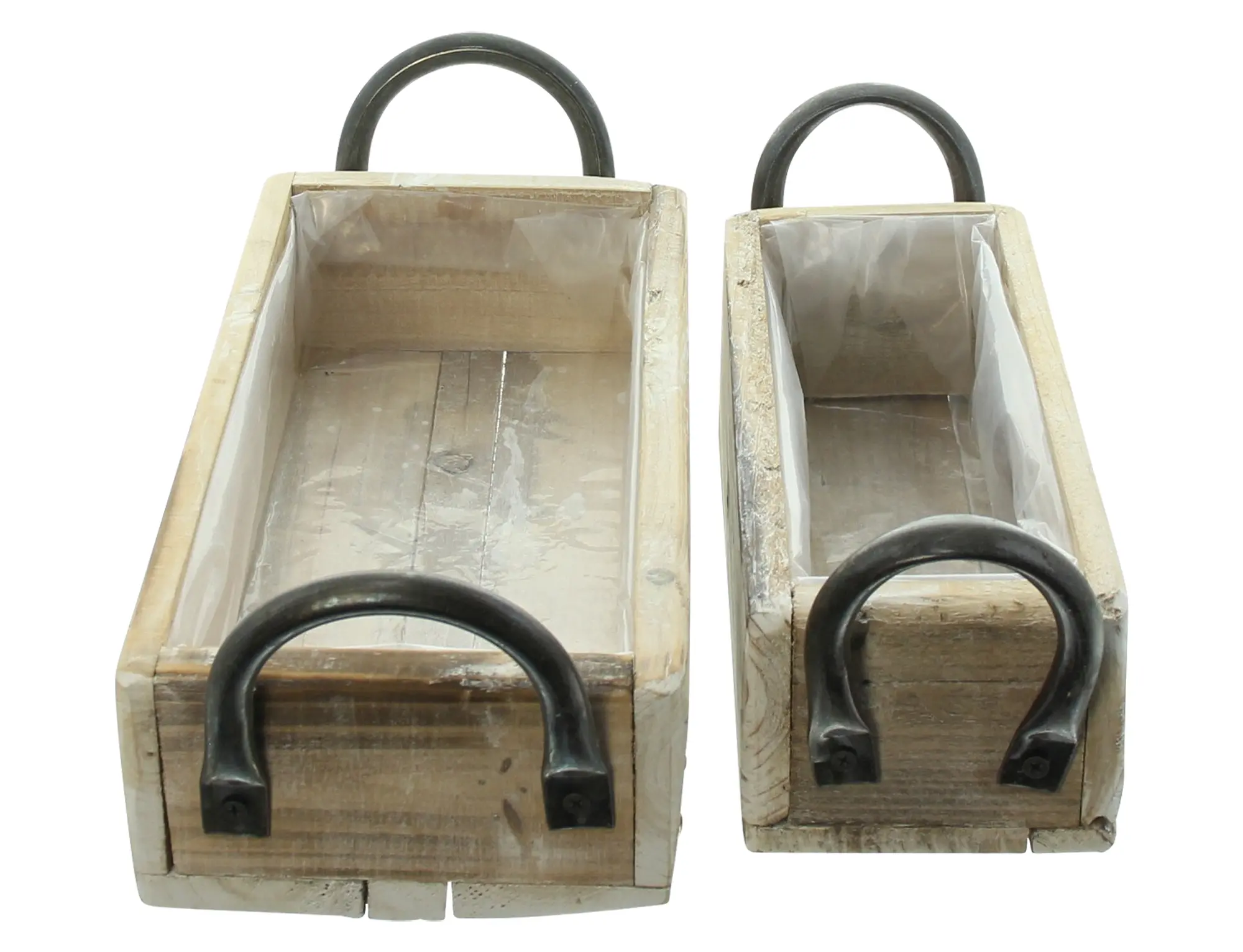 Kiste "Metallgriffe", 2er Set im Frank Flechtwaren Online Shop für Ostern kaufen Kiste "Metallgriffe", 2er Set im Frank Flechtwaren Online Shop für Ostern kaufen