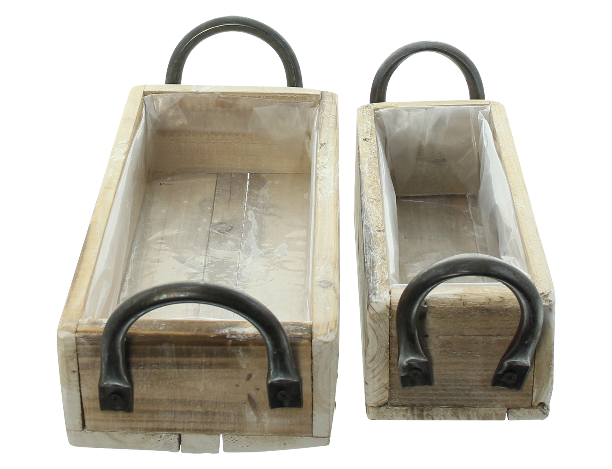 Kiste "Metallgriffe", 2er Set im Frank Flechtwaren Online Shop für Ostern kaufen Kiste "Metallgriffe", 2er Set im Frank Flechtwaren Online Shop für Ostern kaufen