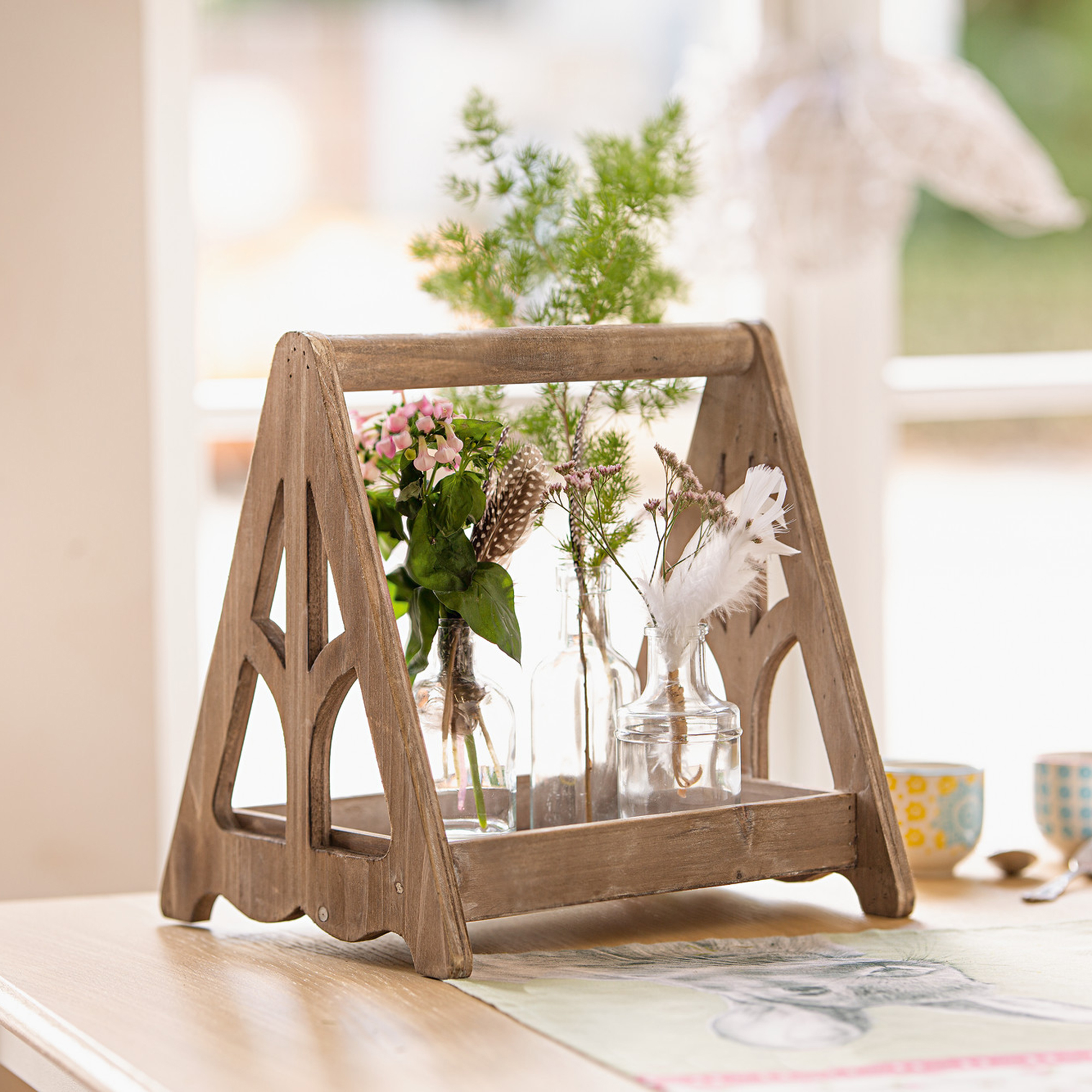Tablett "Vintage"  im Frank Flechtwaren Online Shop kaufen