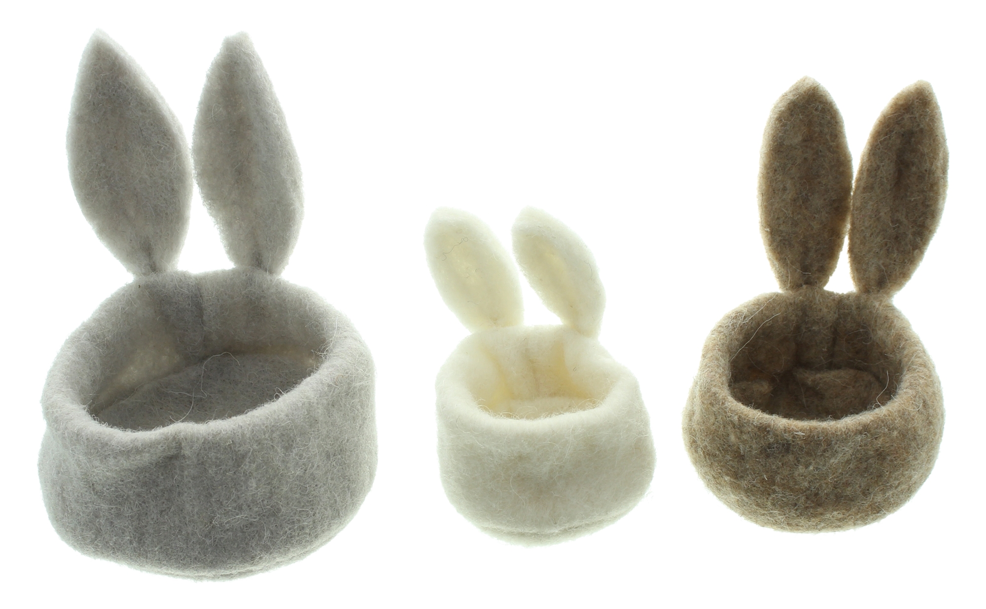 Osternest "Hase", 3er Set im Frank Flechtwaren Online Shop für Ostern kaufen Osternest "Hase", 3er Set im Frank Flechtwaren Online Shop für Ostern kaufen