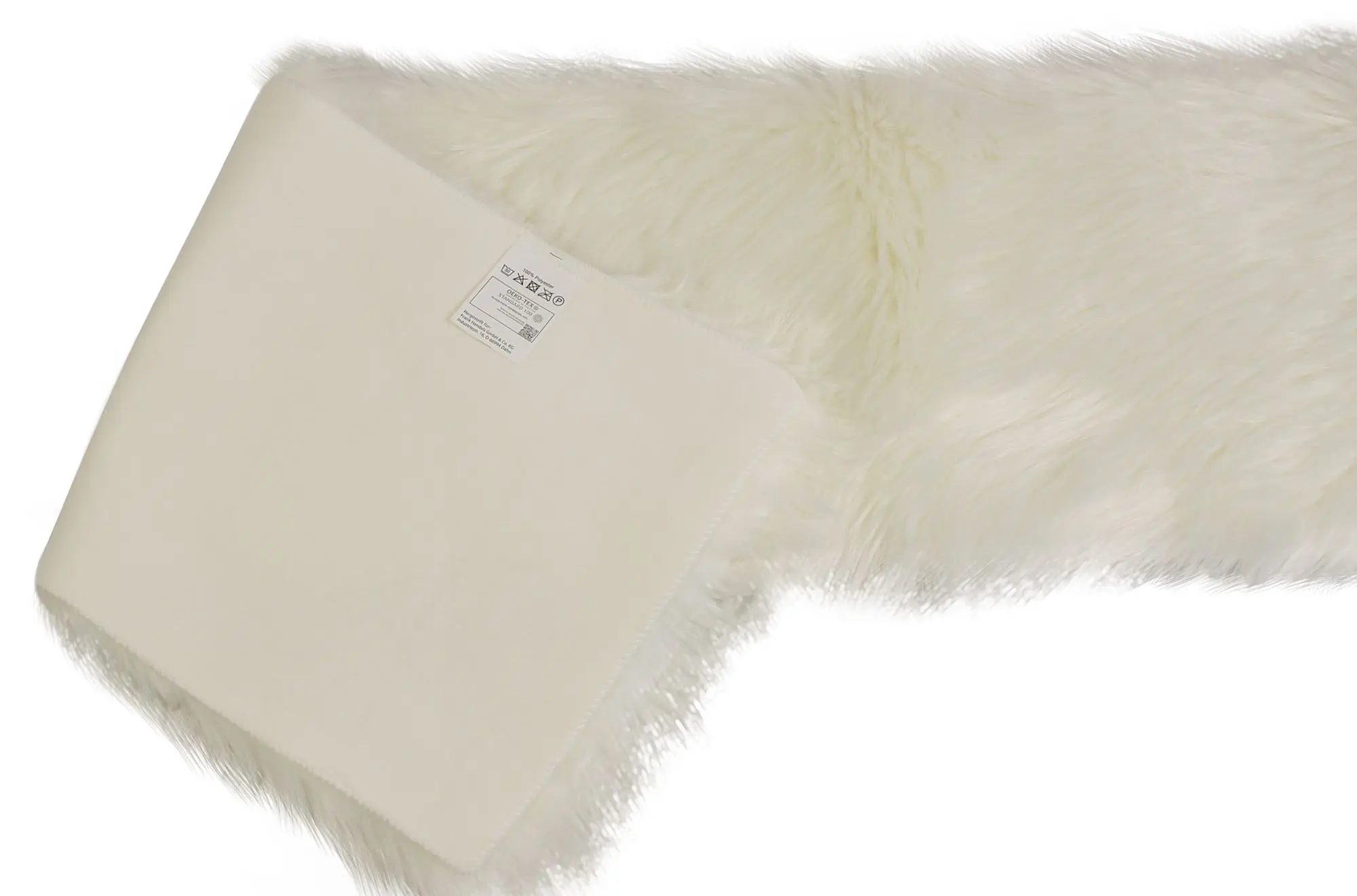 Tischläufer "Felloptik"  im Frank Flechtwaren Online Shop für Weihnachten kaufen