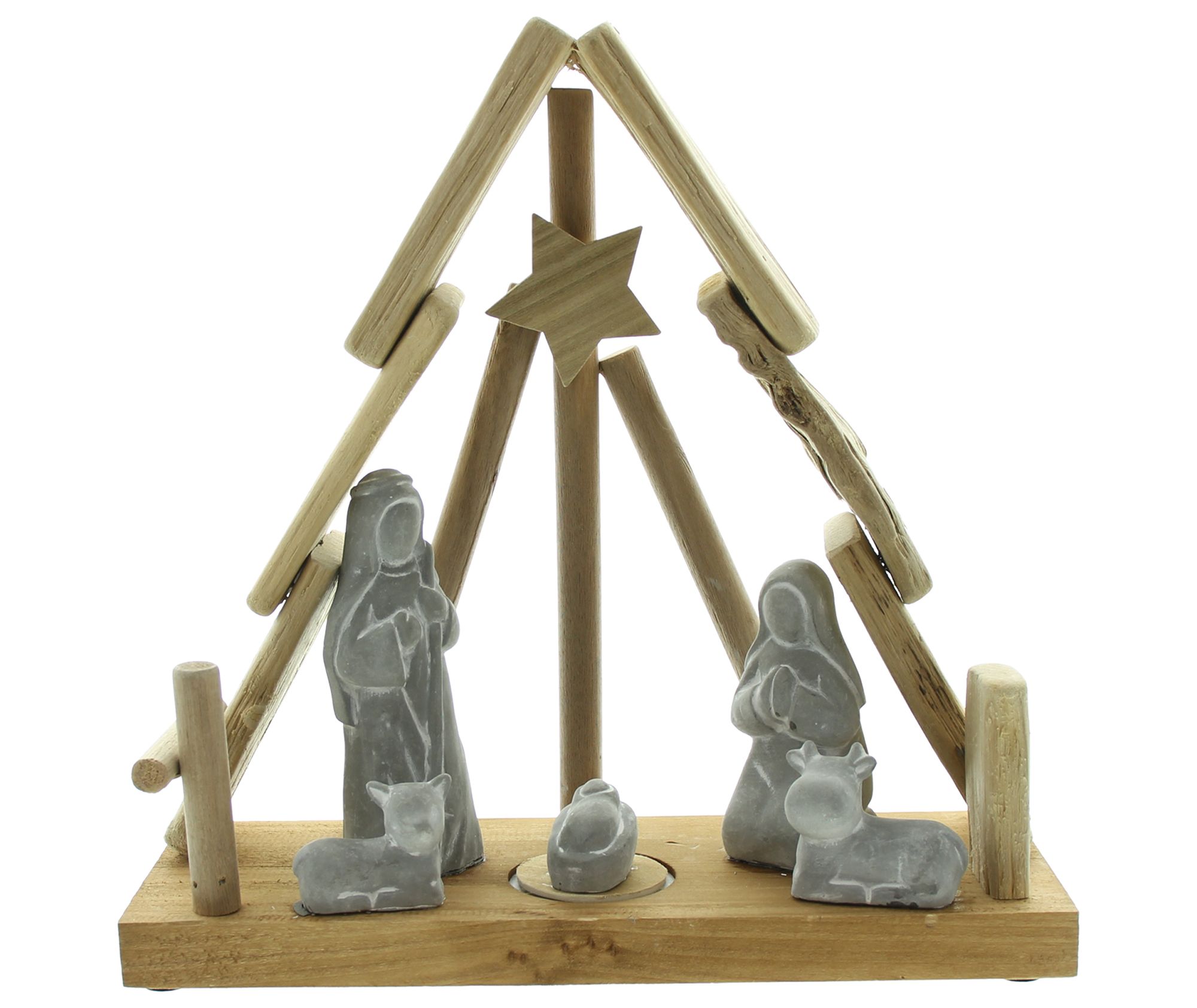 LED-Krippe "Heilige Nacht" im Frank Flechtwaren Online Shop für Weihnachten kaufen LED-Krippe "Heilige Nacht" im Frank Flechtwaren Online Shop für Weihnachten kaufen
