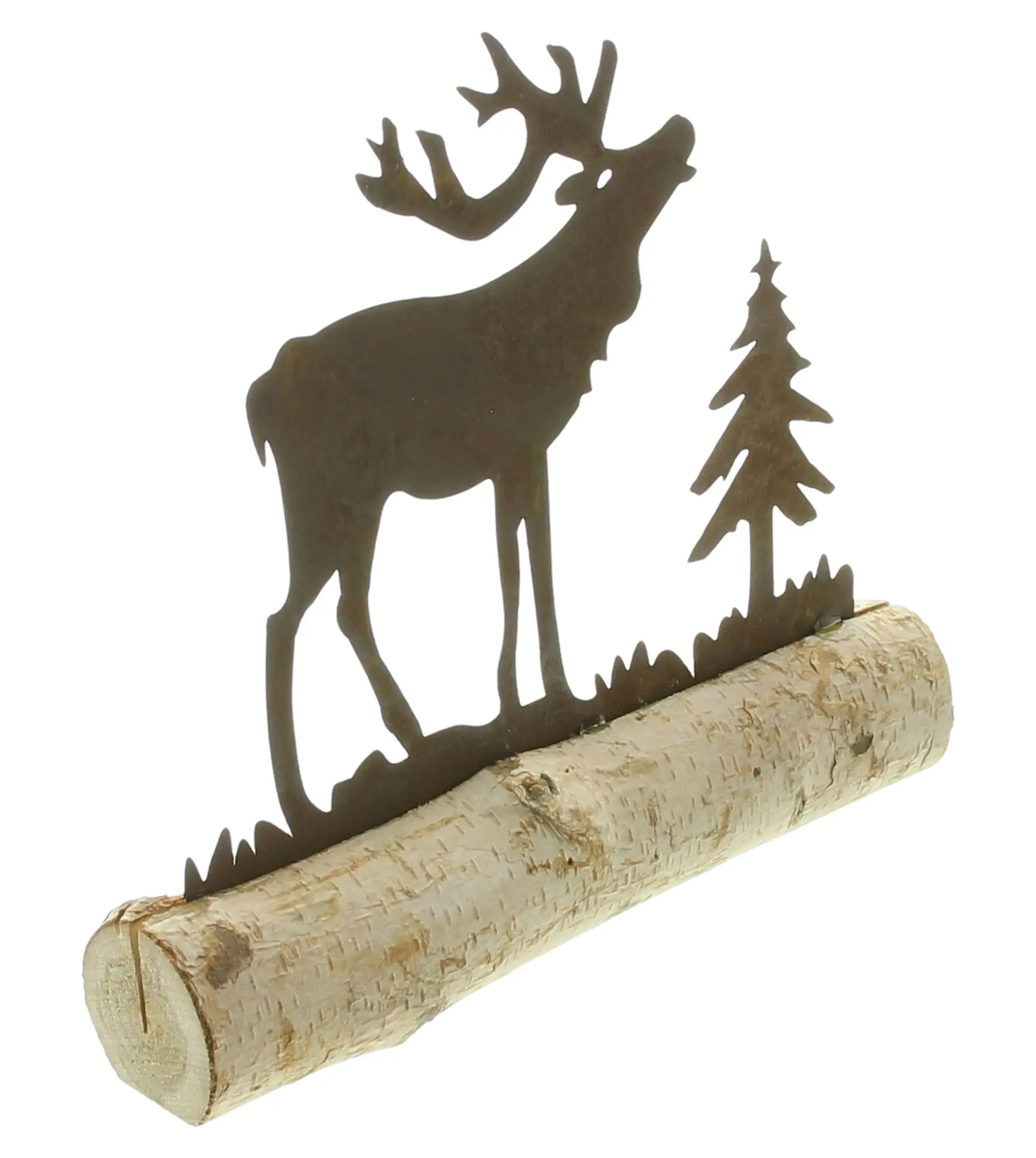 Deko "Wald-Elch", 2er Set  im Frank Flechtwaren Online Shop für Weihnachten kaufen