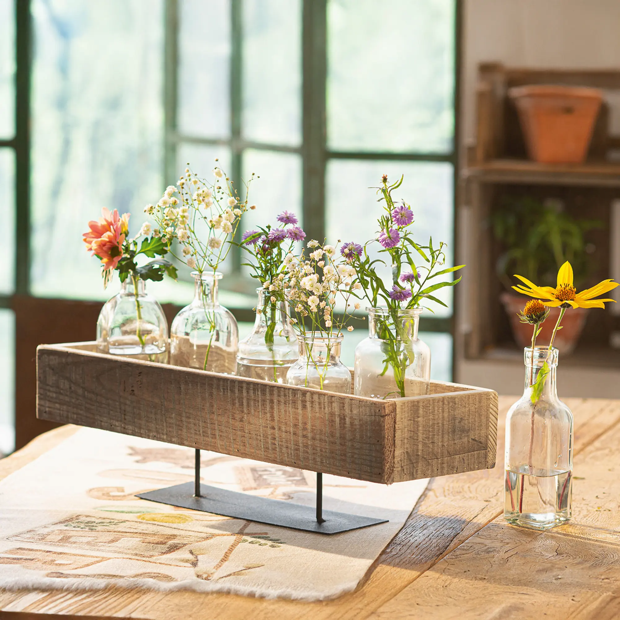 Dekovase "Solid", 6er Set  im Frank Flechtwaren Online Shop für Ostern kaufen