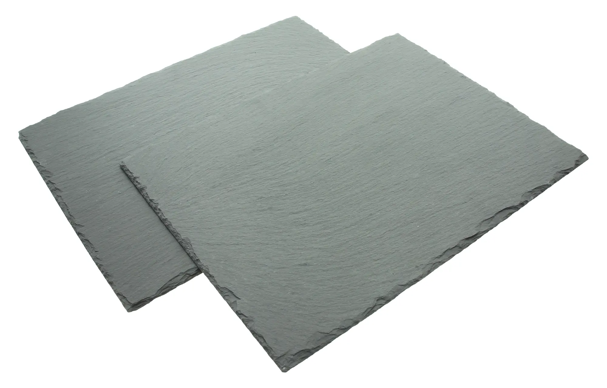 Schieferplatte "Rechteck", 2er Set  im Frank Flechtwaren Online Shop für Gerade eingetroffen kaufen