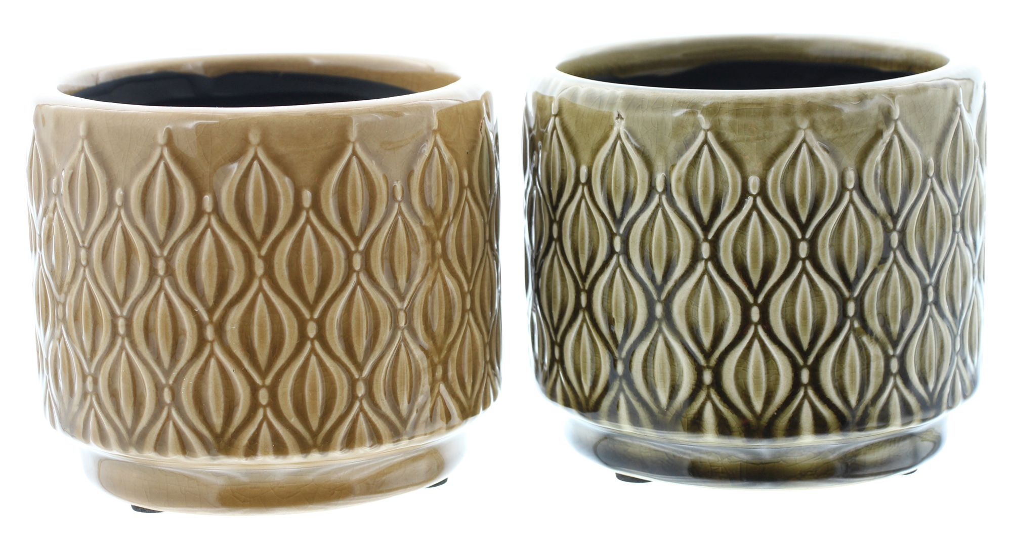 Pflanzer "Retro", 2er Set im Frank Flechtwaren Online Shop für Pflanztöpfe kaufen Pflanzer "Retro", 2er Set im Frank Flechtwaren Online Shop für Pflanztöpfe kaufen