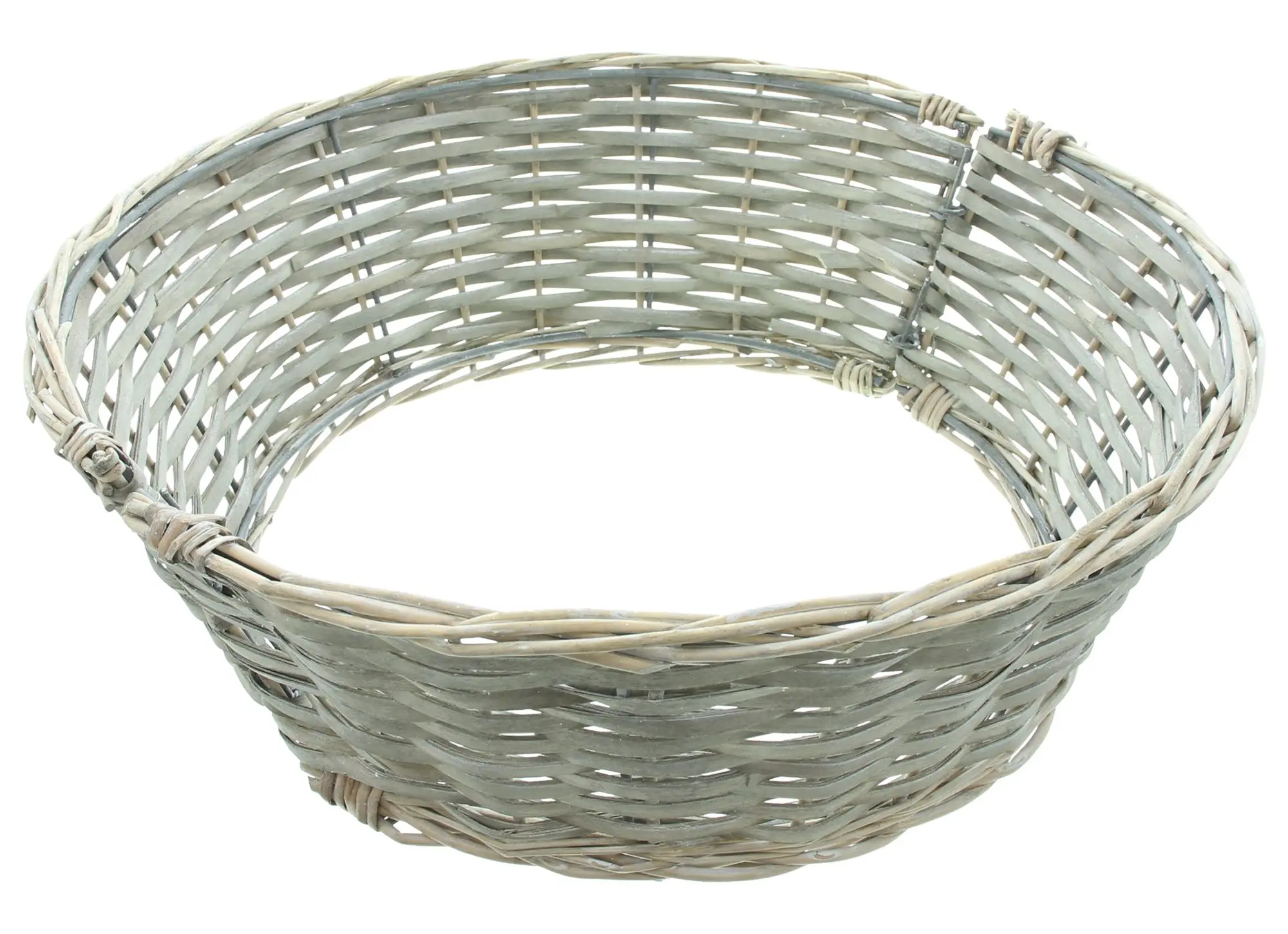Weihnachtsbaumring "Grey" im Frank Flechtwaren Online Shop für Baumschmuck kaufen Weihnachtsbaumring "Grey" im Frank Flechtwaren Online Shop für Baumschmuck kaufen