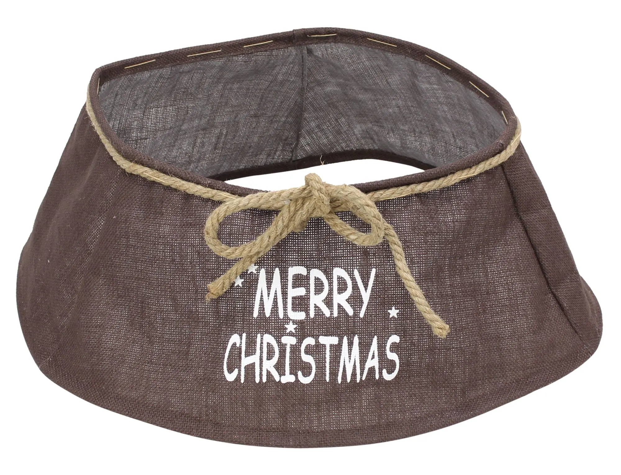 Weihnachtsbaumring "Merry Christmas"  im Frank Flechtwaren Online Shop für Baumschmuck kaufen