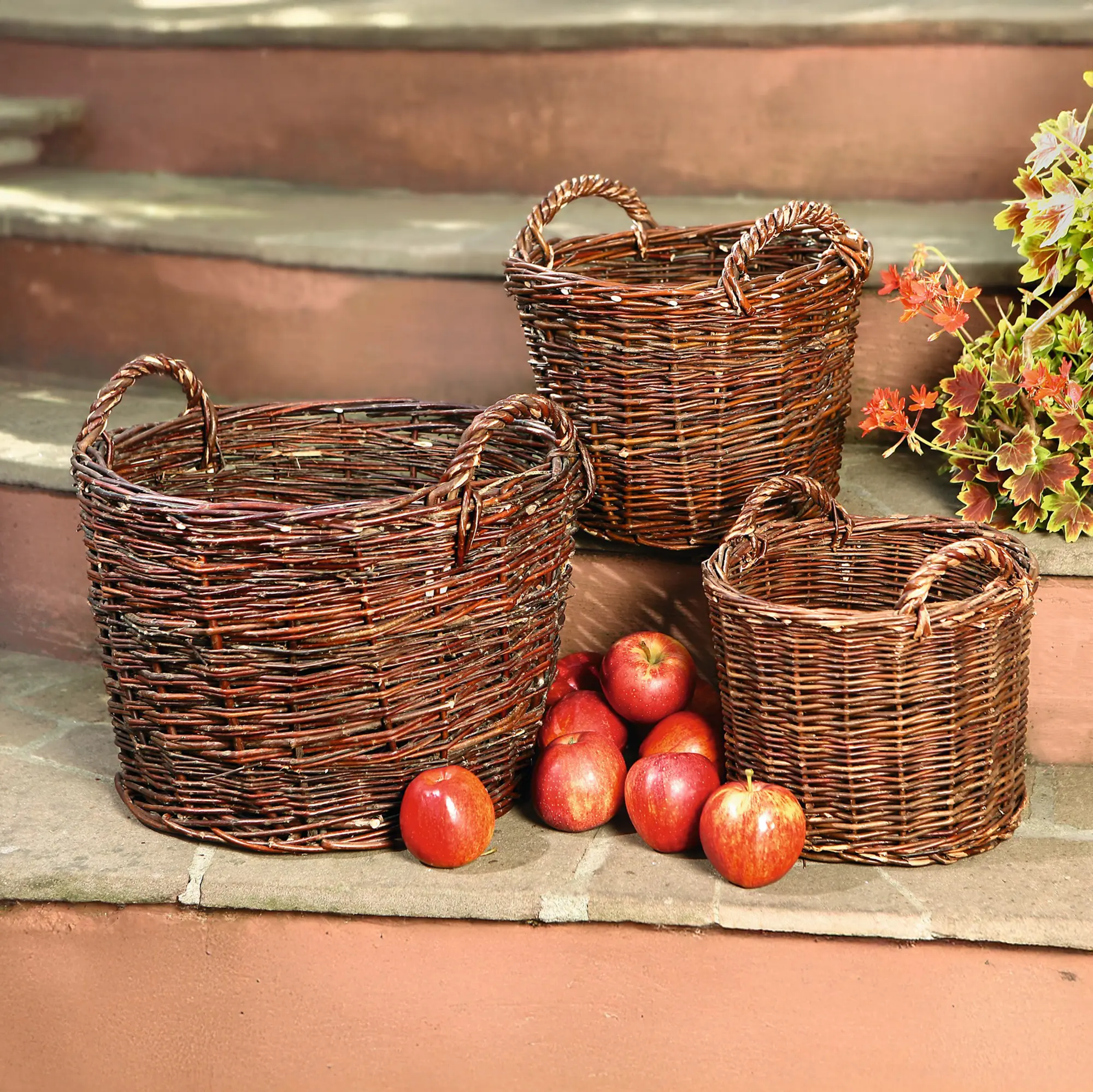Füllkorb "Rustikal", klein im Frank Flechtwaren Online Shop für Füllkörbe & Universalkörbe kaufen Füllkorb "Rustikal", klein im Frank Flechtwaren Online Shop für Füllkörbe & Universalkörbe kaufen