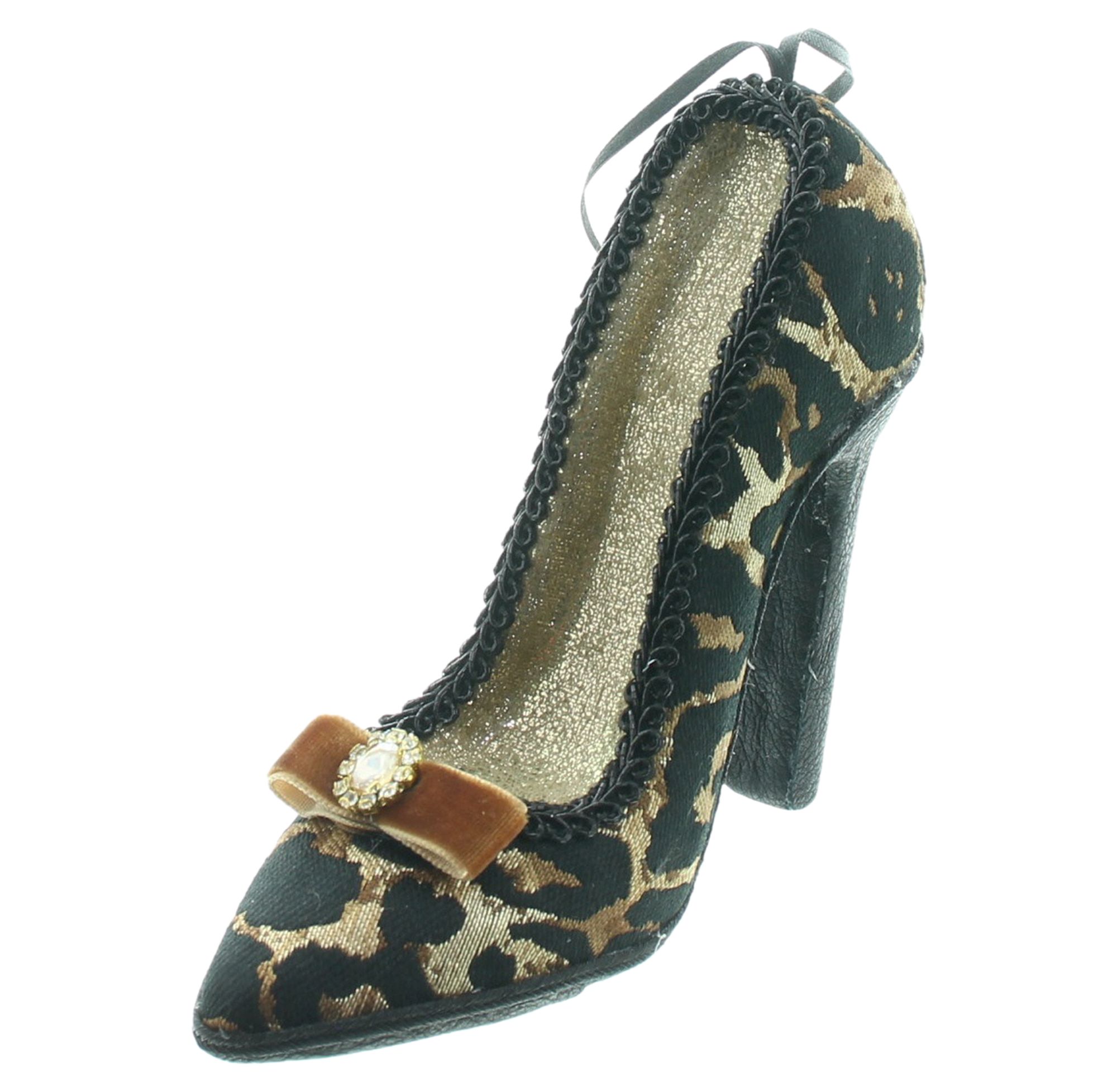 Deko-Hänger "Leo-High Heel"  im Frank Flechtwaren Online Shop für Animal Print kaufen