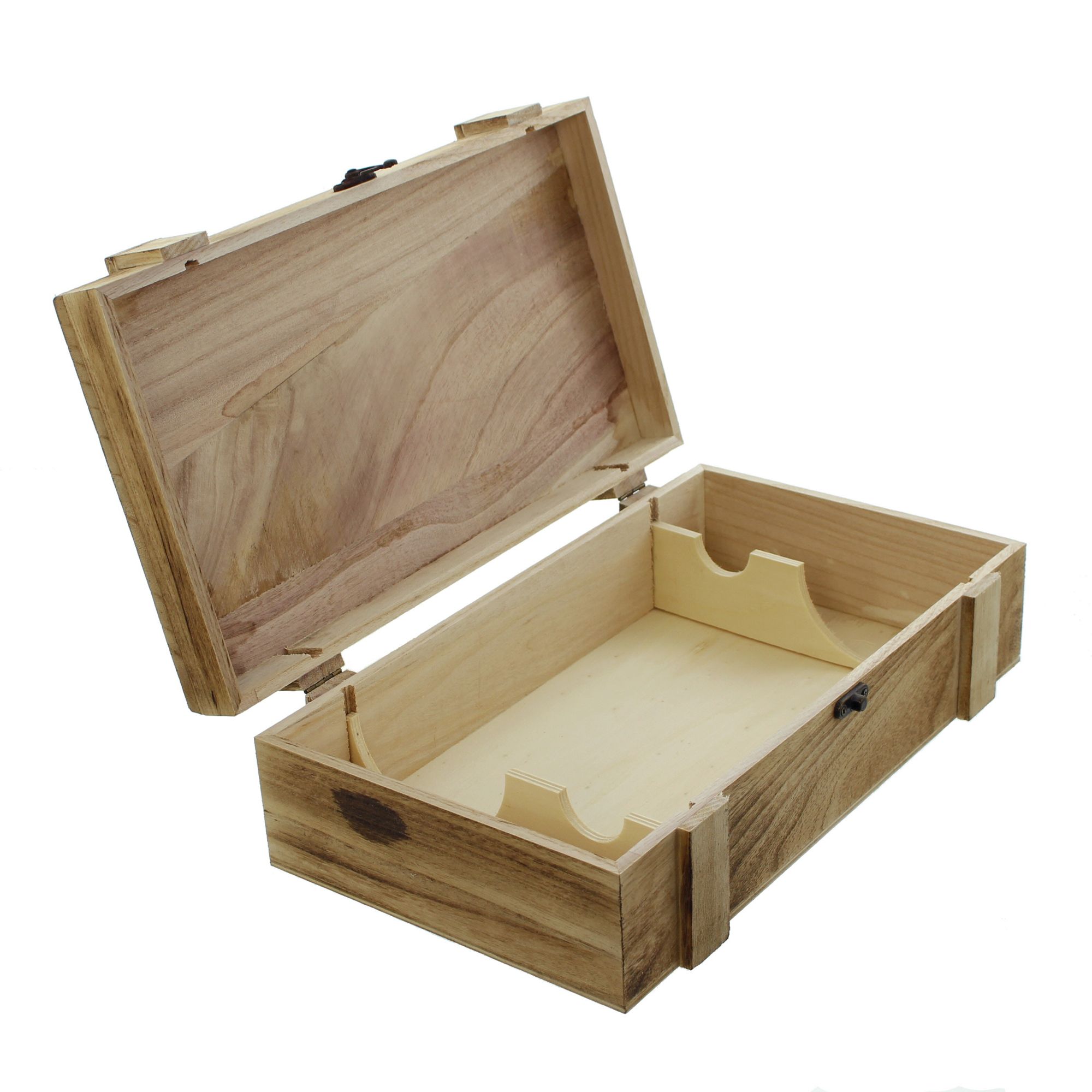 Holztruhe "Rustikal", für 2 Flaschen im Frank Flechtwaren Online Shop für Weinliebhaber kaufen Holztruhe "Rustikal", für 2 Flaschen im Frank Flechtwaren Online Shop für Weinliebhaber kaufen