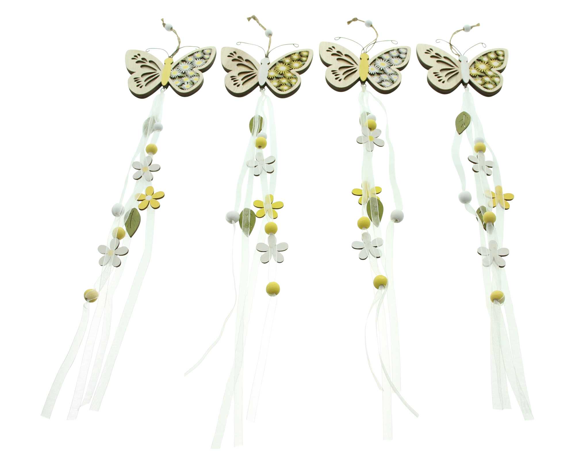 Hänger "Schmetterling", 4er Set im Frank Flechtwaren Online Shop für Ostern kaufen Hänger "Schmetterling", 4er Set im Frank Flechtwaren Online Shop für Ostern kaufen