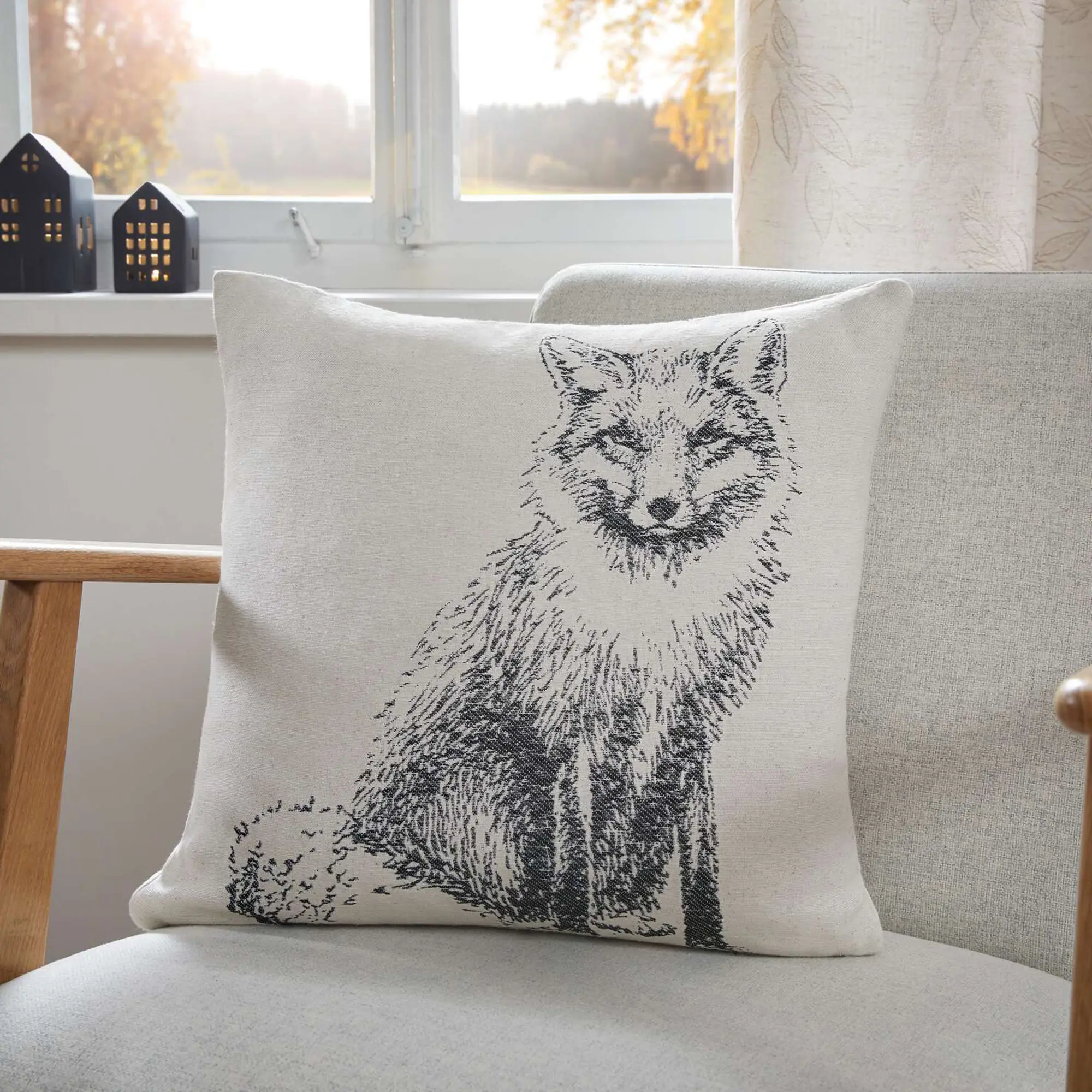 Kissenhülle "Fuchs"  im Frank Flechtwaren Online Shop kaufen
