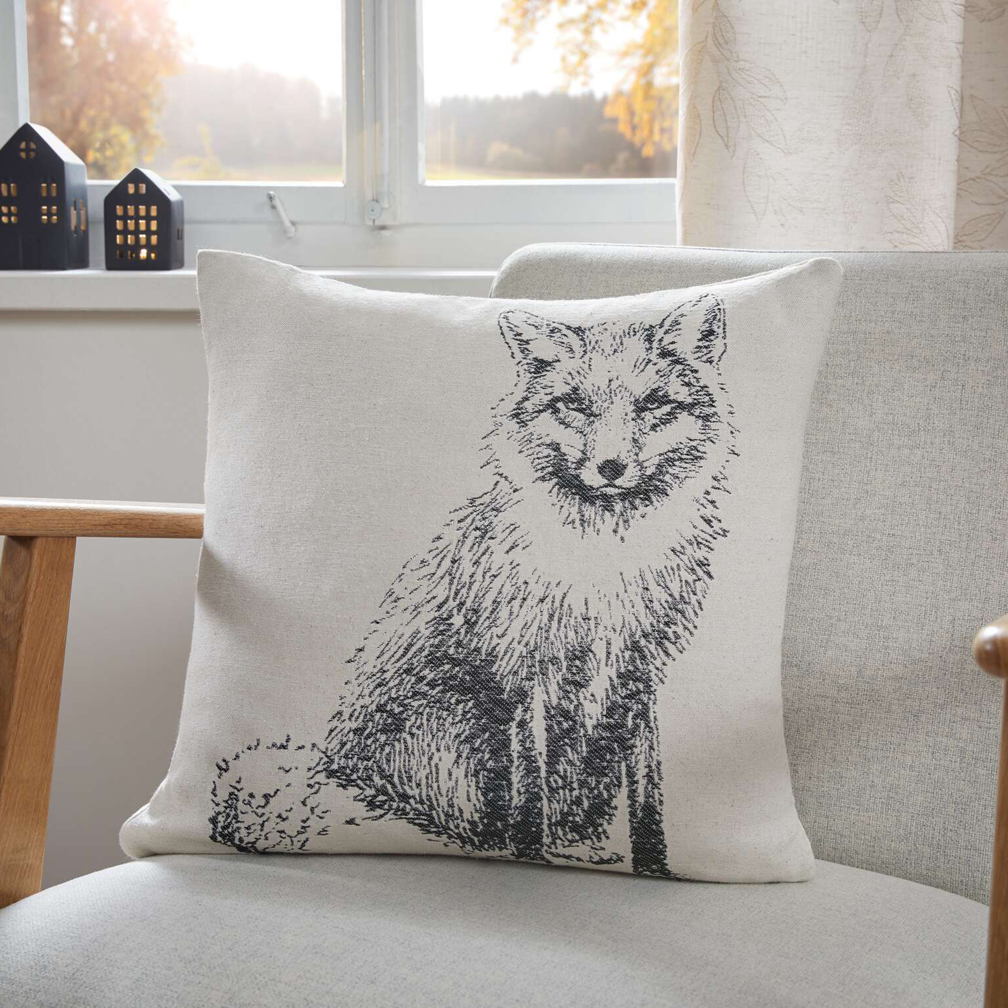 Kissenhülle "Fuchs"  im Frank Flechtwaren Online Shop kaufen
