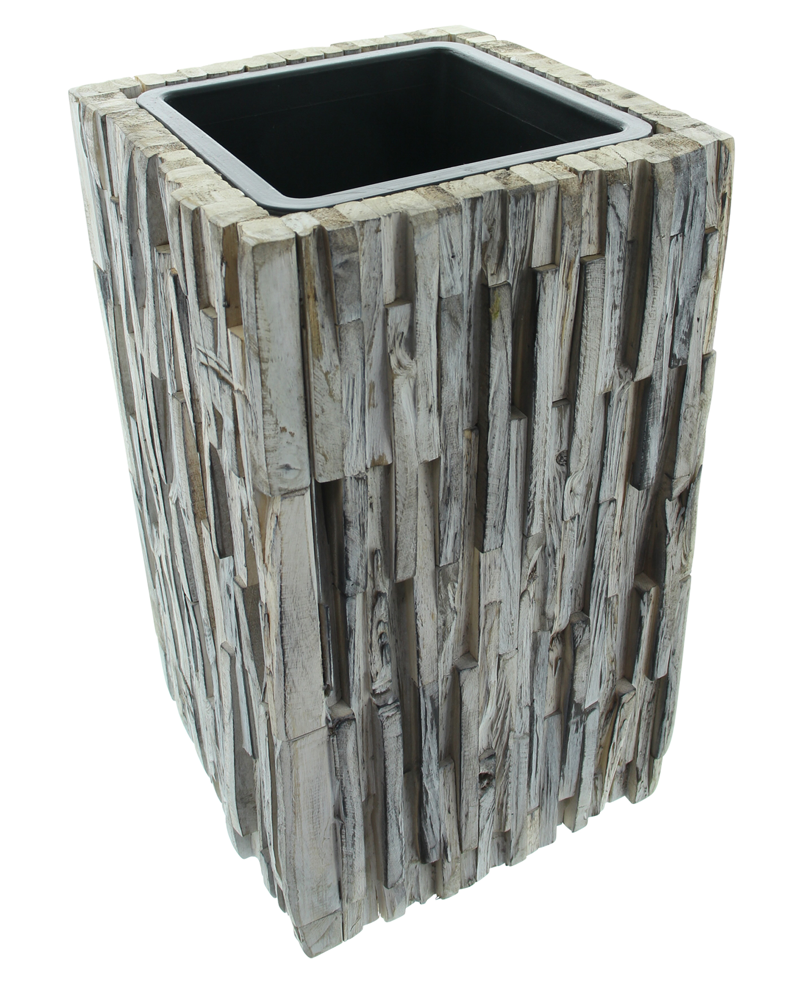 Übertopf "Holzstücke" im Frank Flechtwaren Online Shop für Übertöpfe kaufen Übertopf "Holzstücke" im Frank Flechtwaren Online Shop für Übertöpfe kaufen