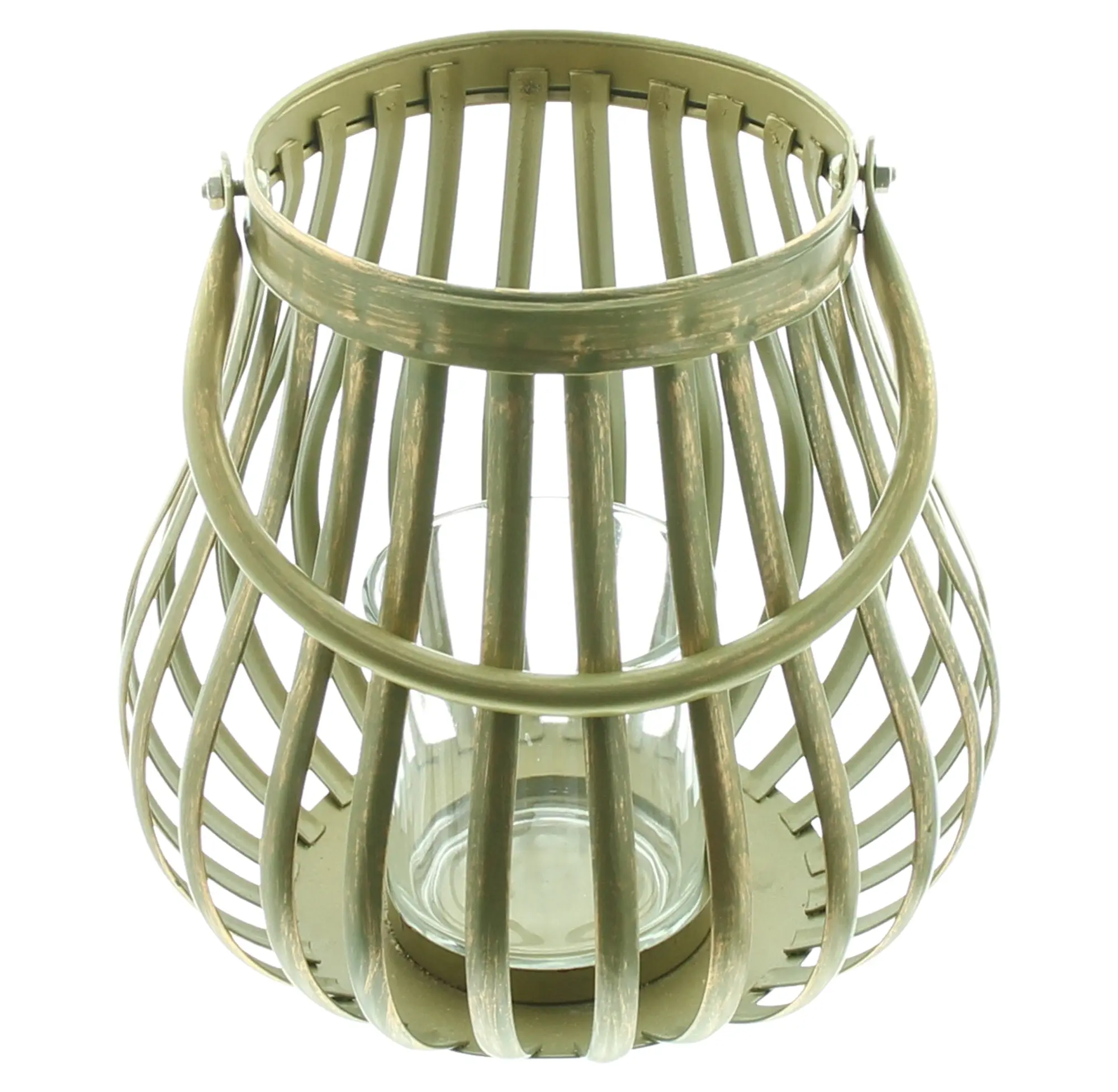 Windlicht "Goldschein"  im Frank Flechtwaren Online Shop für Ostern kaufen