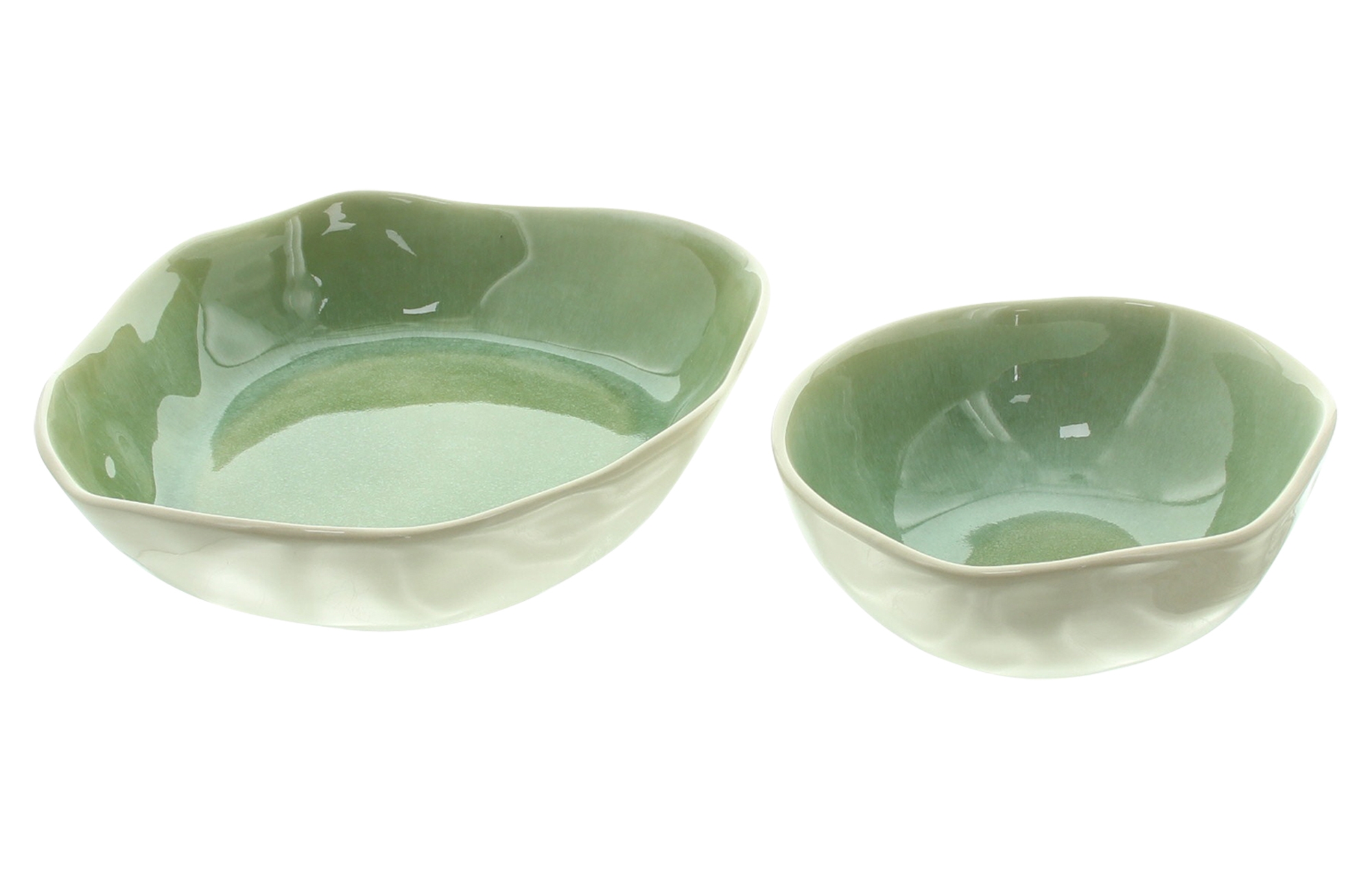 Schüssel "Organic", 2er Set  im Frank Flechtwaren Online Shop kaufen