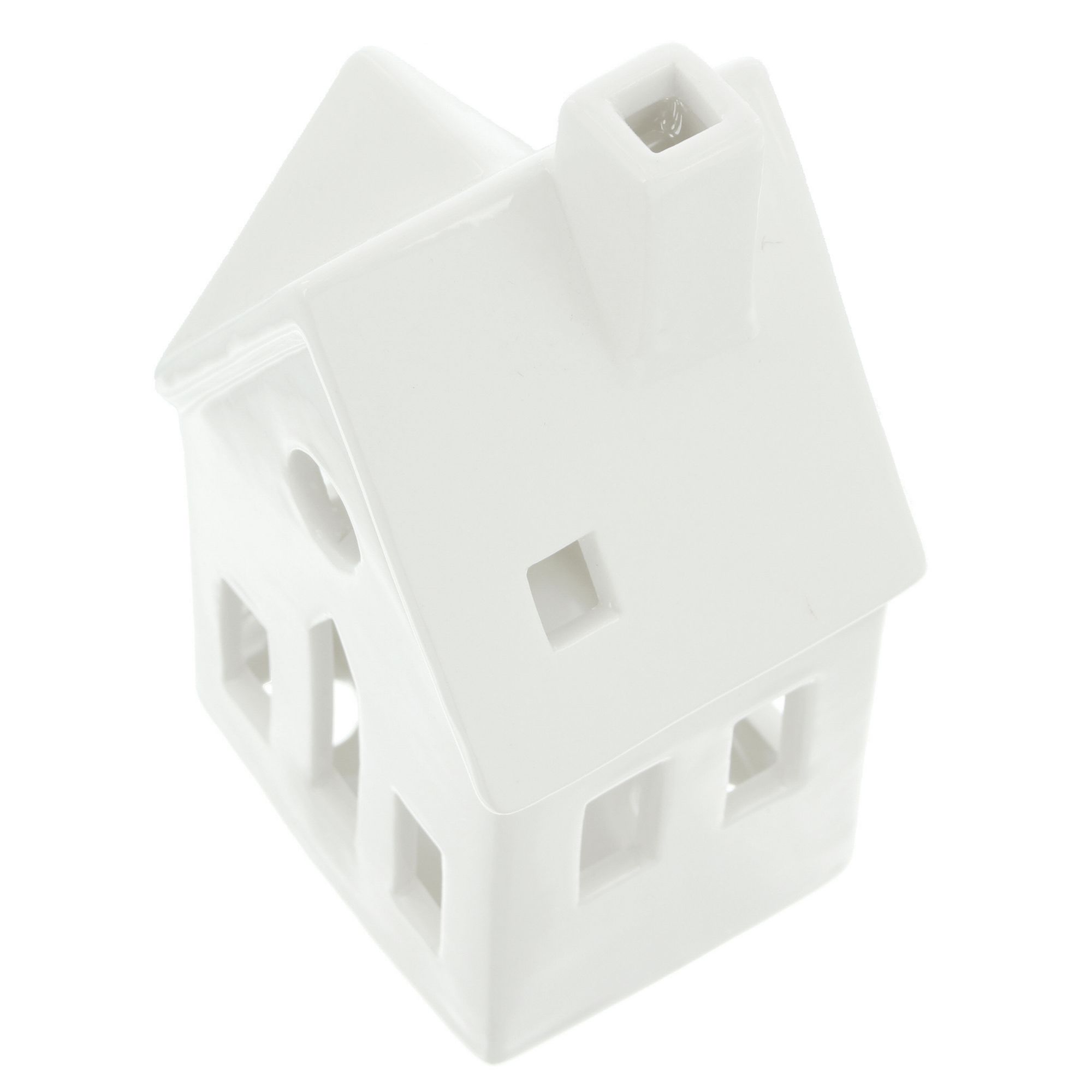 Teelichthalter "Winterhaus", 2er Set  im Frank Flechtwaren Online Shop für Aus dem Häuschen kaufen