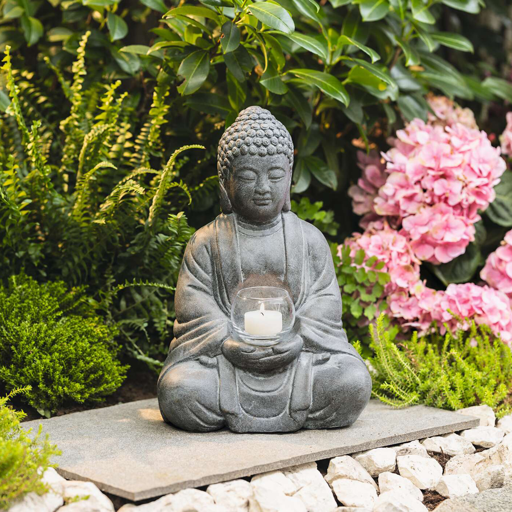 Buddha "Erleuchtung"  im Frank Flechtwaren Online Shop kaufen