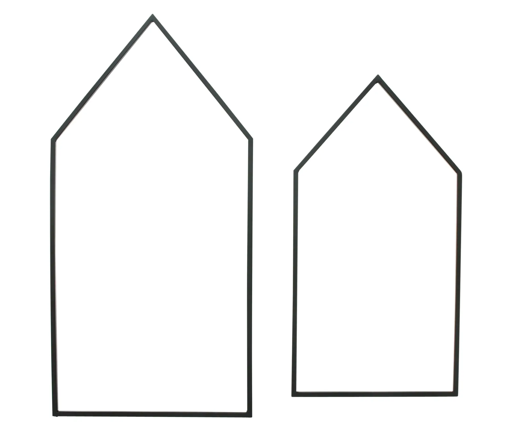 Haus "Modern Black", 2er Set  im Frank Flechtwaren Online Shop kaufen