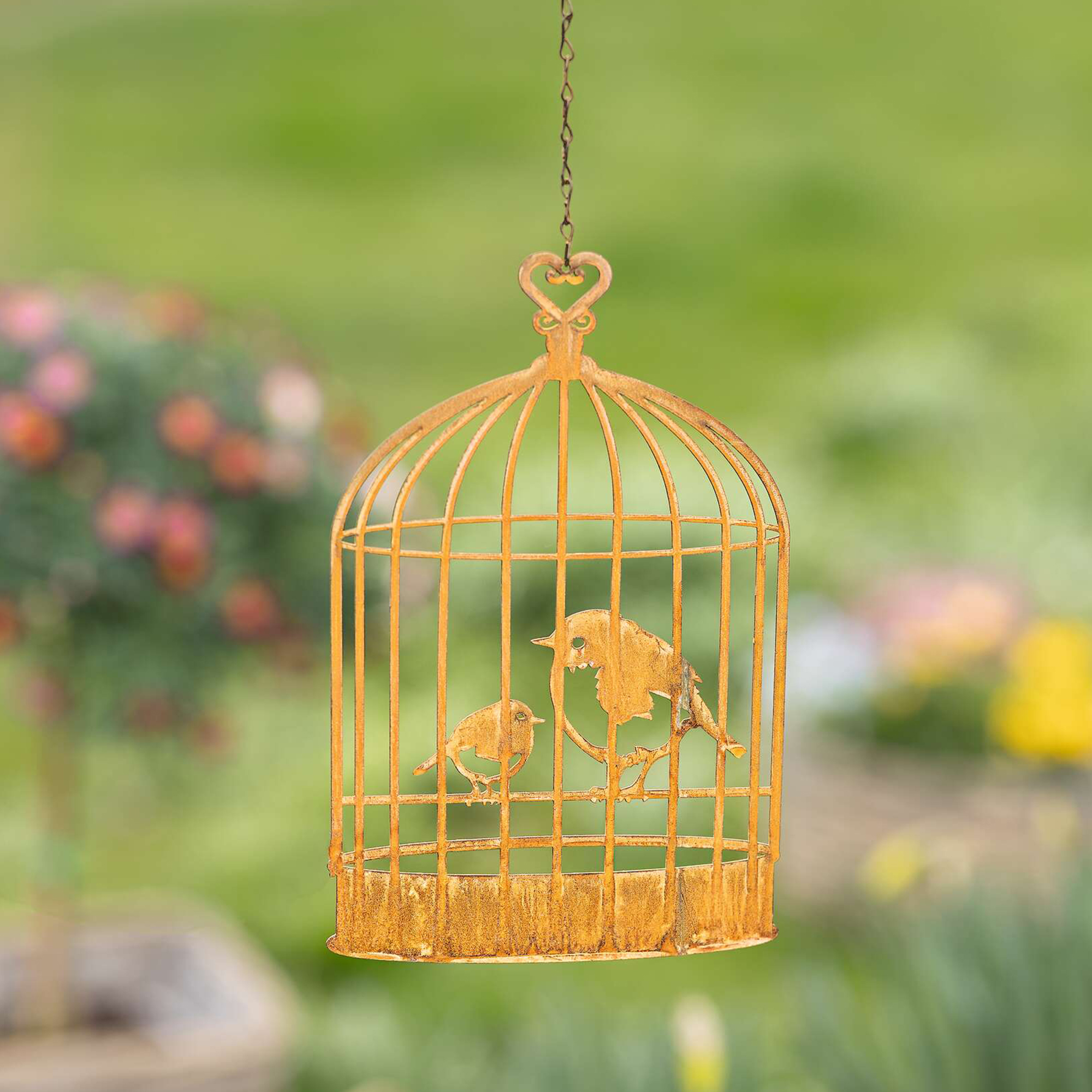 Hänger "Vogelkäfig"  im Frank Flechtwaren Online Shop kaufen