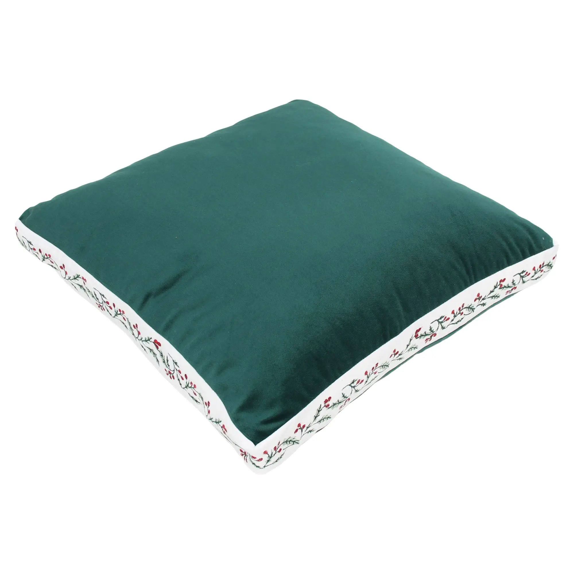 Kissen "Holly Green"  im Frank Flechtwaren Online Shop für Weihnachtliche Kissen &amp; Kissenhüllen kaufen
