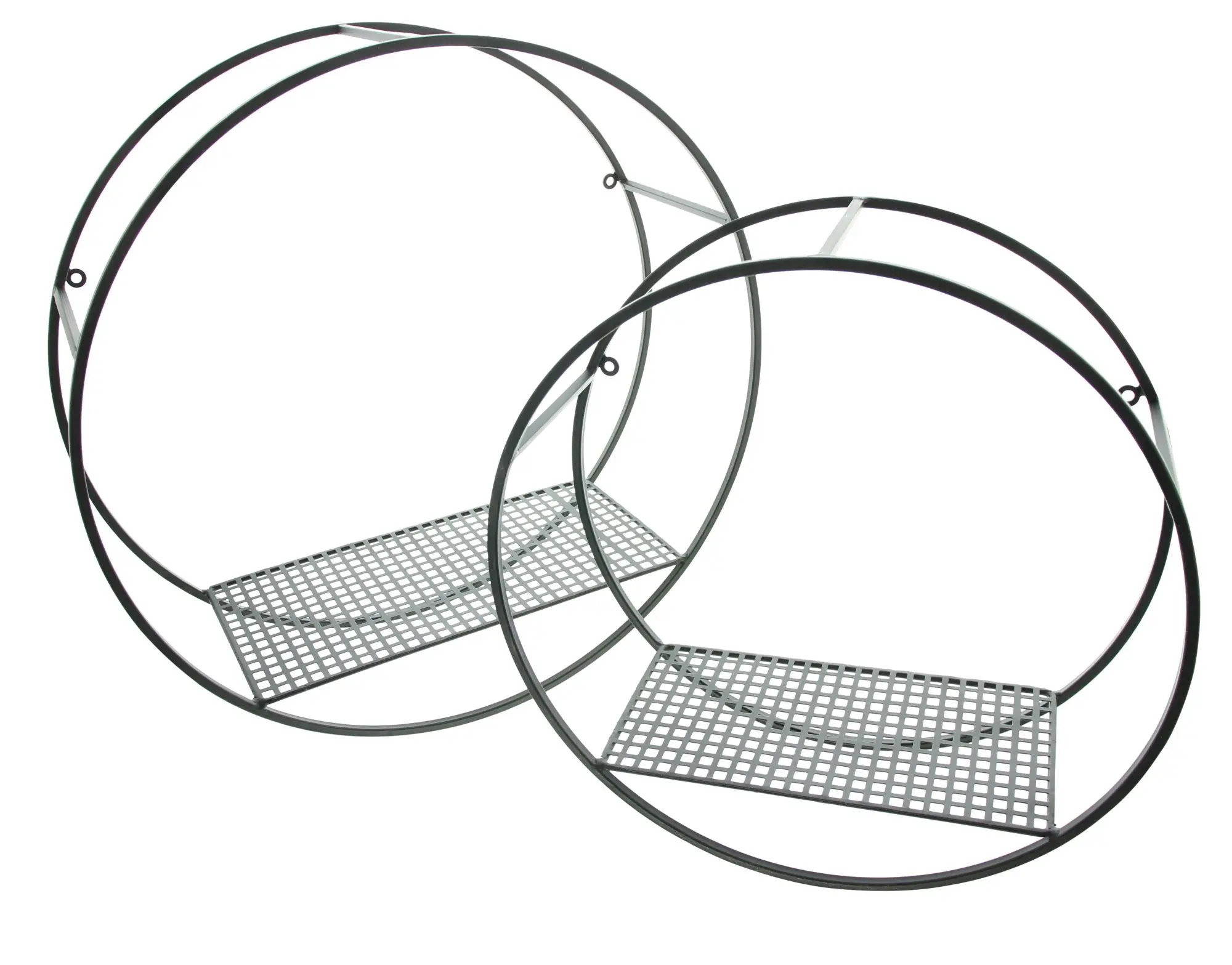 Wandregal "Circle", 2er Set im Frank Flechtwaren Online Shop für Flur kaufen Wandregal "Circle", 2er Set im Frank Flechtwaren Online Shop für Flur kaufen