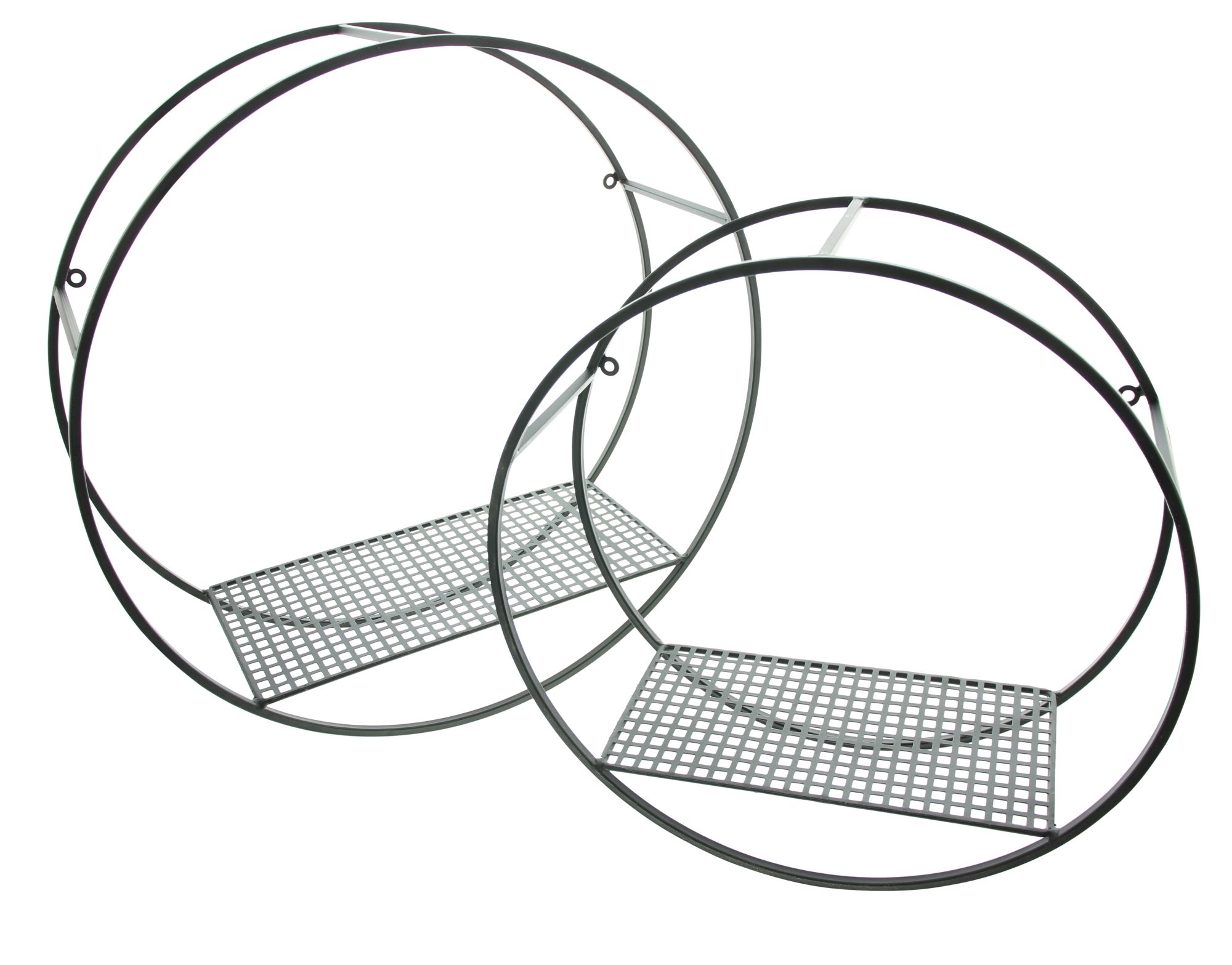 Wandregal "Circle", 2er Set im Frank Flechtwaren Online Shop für Regale kaufen Wandregal "Circle", 2er Set im Frank Flechtwaren Online Shop für Regale kaufen