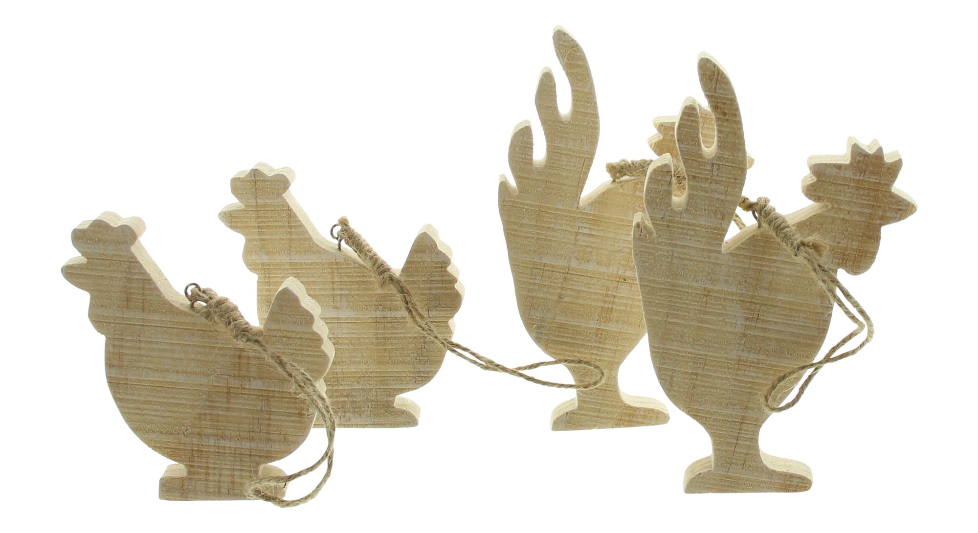 Hänger "Huhn & Hahn", 4er Set im Frank Flechtwaren Online Shop für Ostern kaufen Hänger "Huhn & Hahn", 4er Set im Frank Flechtwaren Online Shop für Ostern kaufen