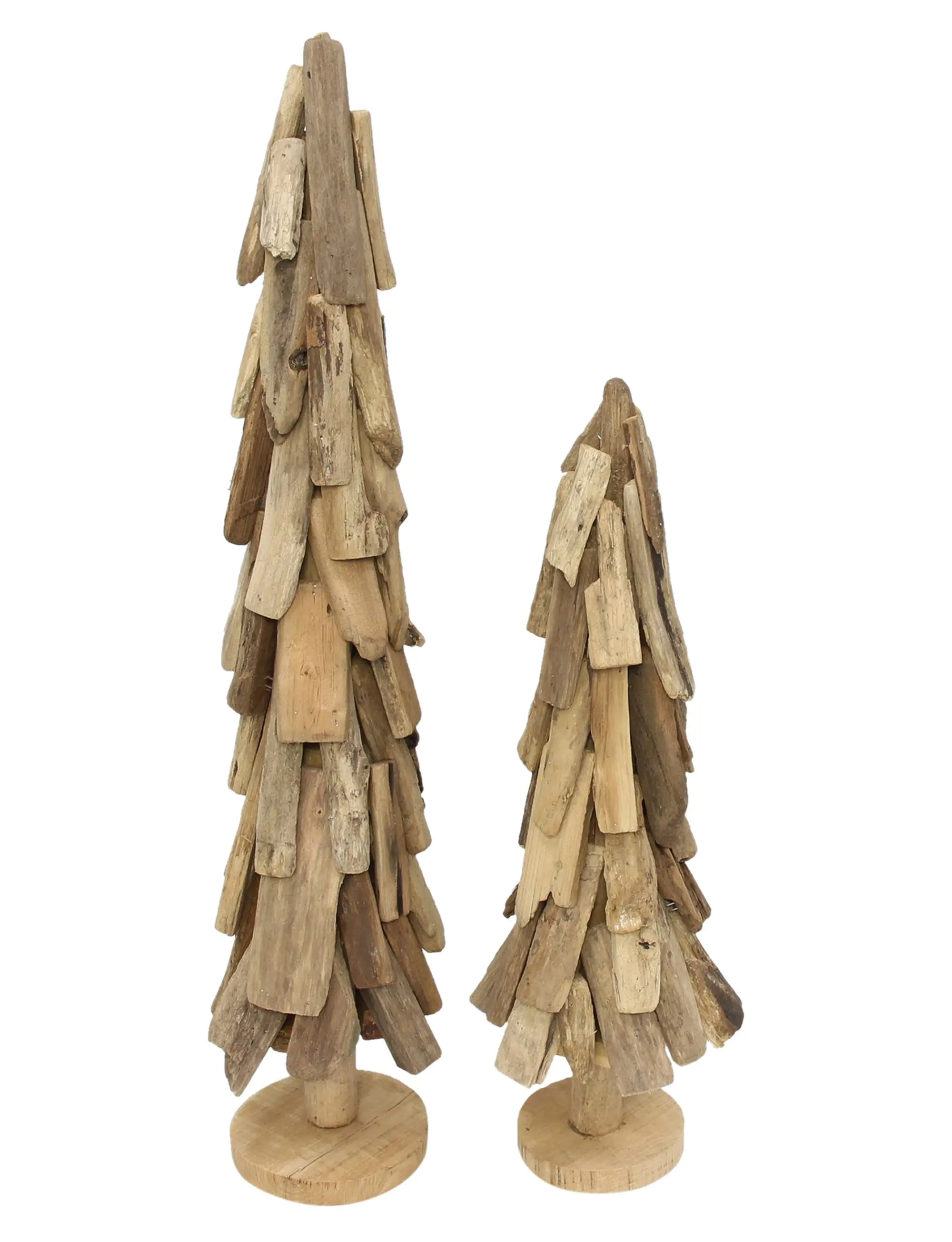 Tanne "Woodland Christmas", 2er Set  im Frank Flechtwaren Online Shop für Tannenbäume kaufen