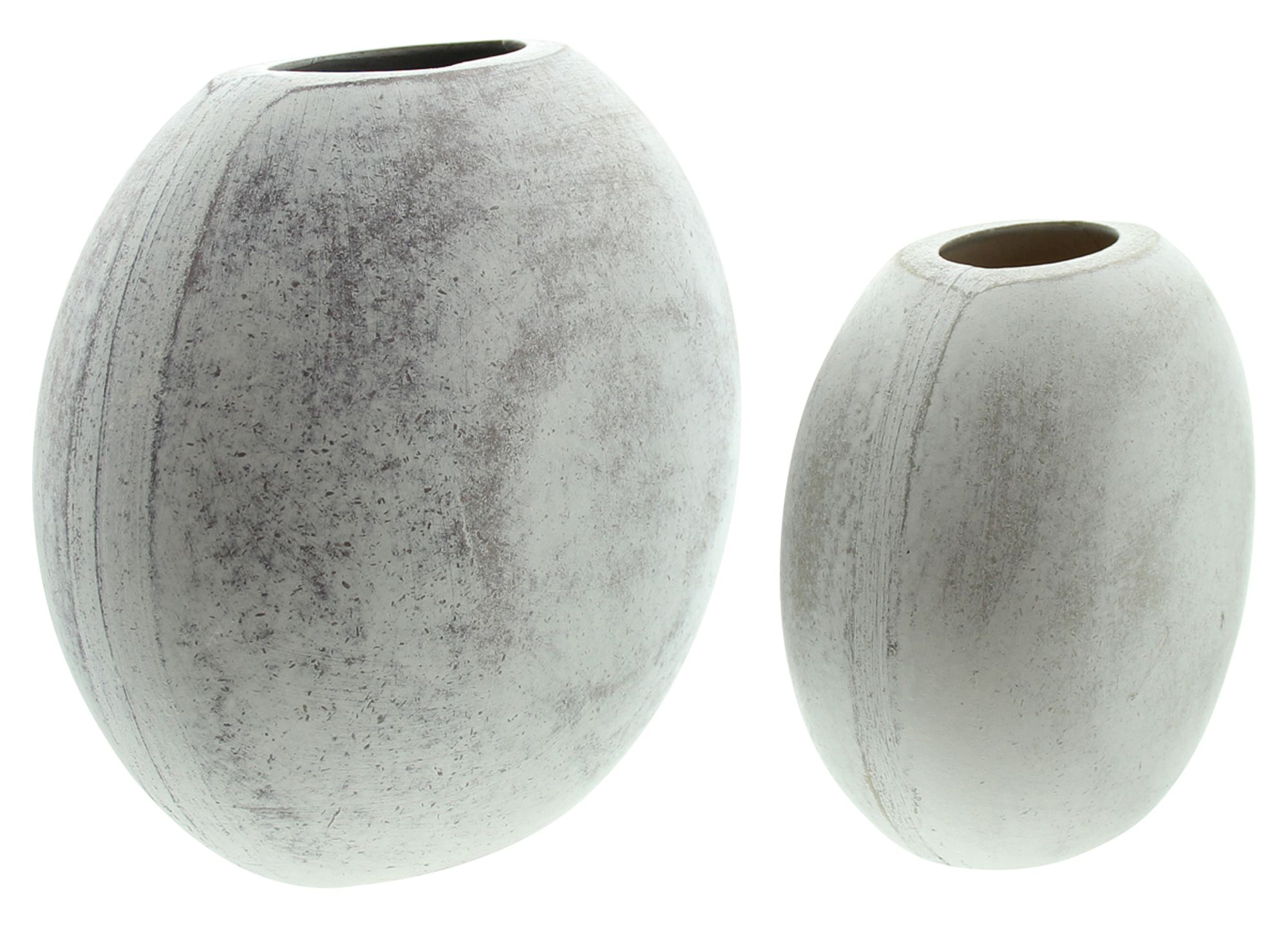 Dekovase "White", 2er Set im Frank Flechtwaren Online Shop für Ostern kaufen Dekovase "White", 2er Set im Frank Flechtwaren Online Shop für Ostern kaufen