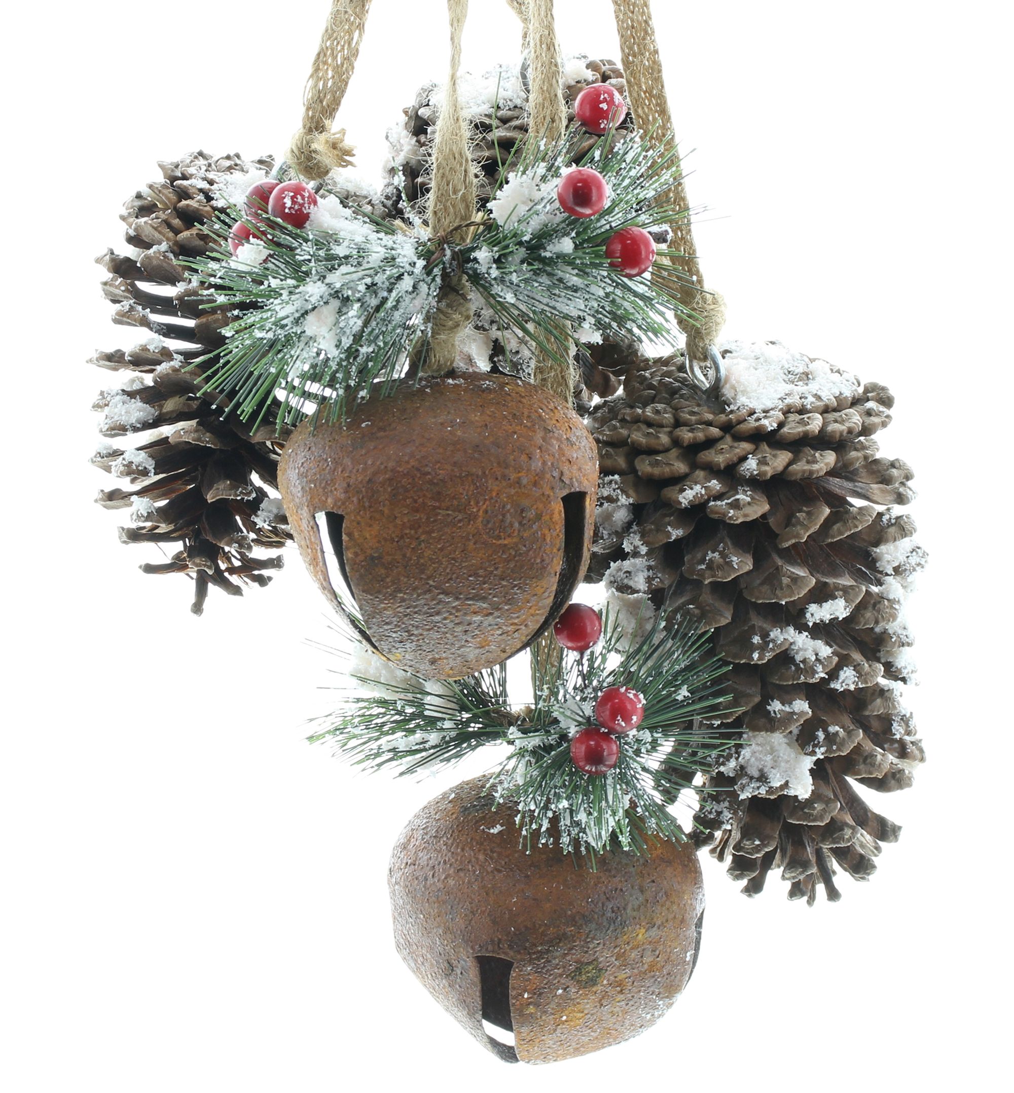 Hänger "Rostglocken" im Frank Flechtwaren Online Shop für Weihnachten kaufen Hänger "Rostglocken" im Frank Flechtwaren Online Shop für Weihnachten kaufen