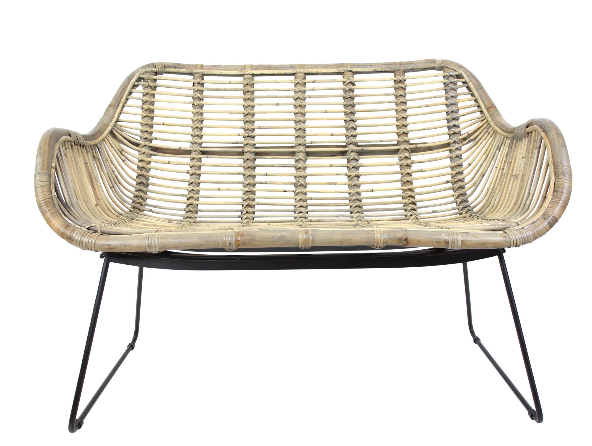 Sitzbank "Rattan" im Frank Flechtwaren Online Shop für Ibiza-Vibes kaufen Sitzbank "Rattan" im Frank Flechtwaren Online Shop für Ibiza-Vibes kaufen
