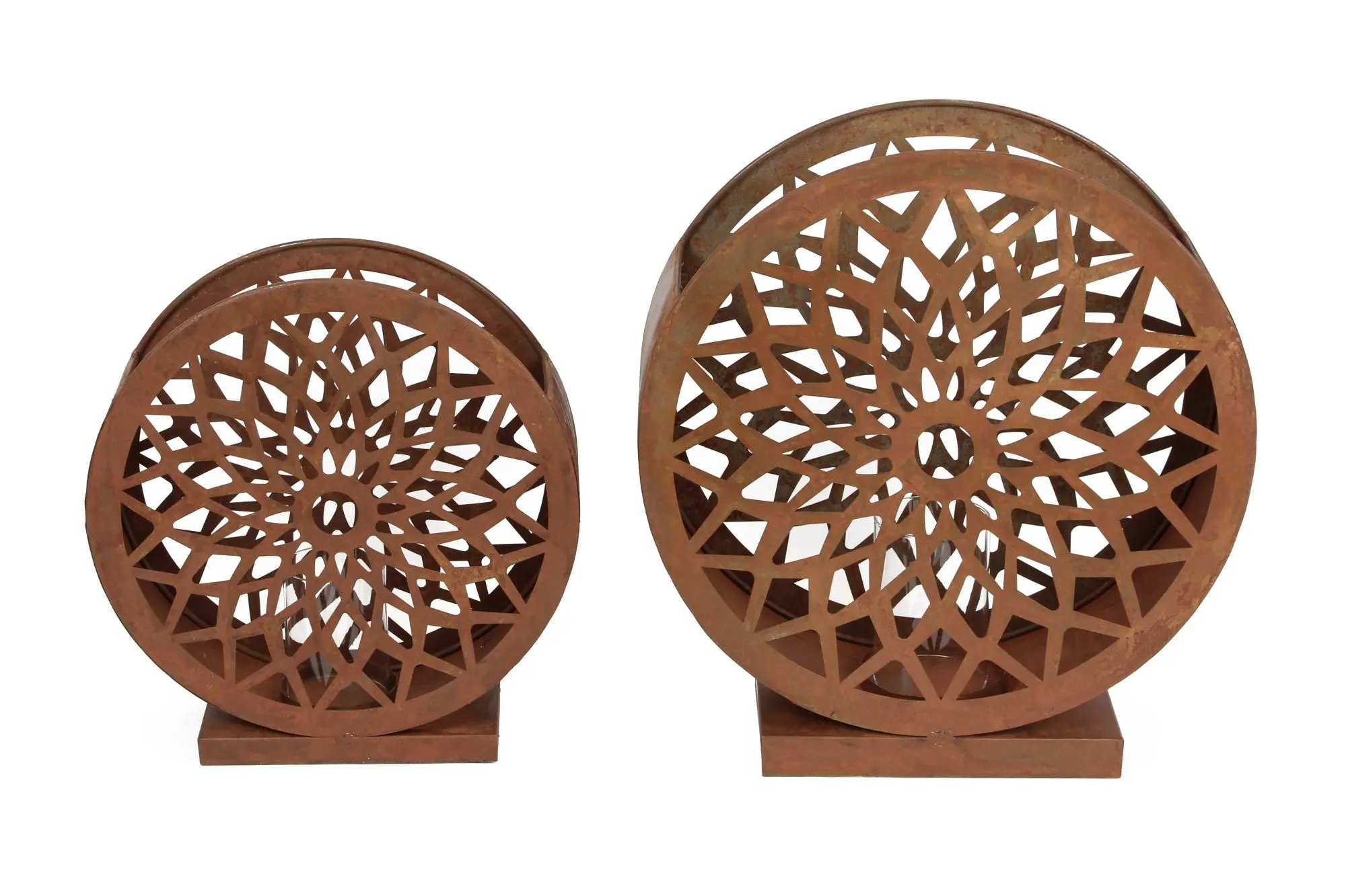 Windlicht "Ornament", 2er Set im Frank Flechtwaren Online Shop für Ostern kaufen Windlicht "Ornament", 2er Set im Frank Flechtwaren Online Shop für Ostern kaufen