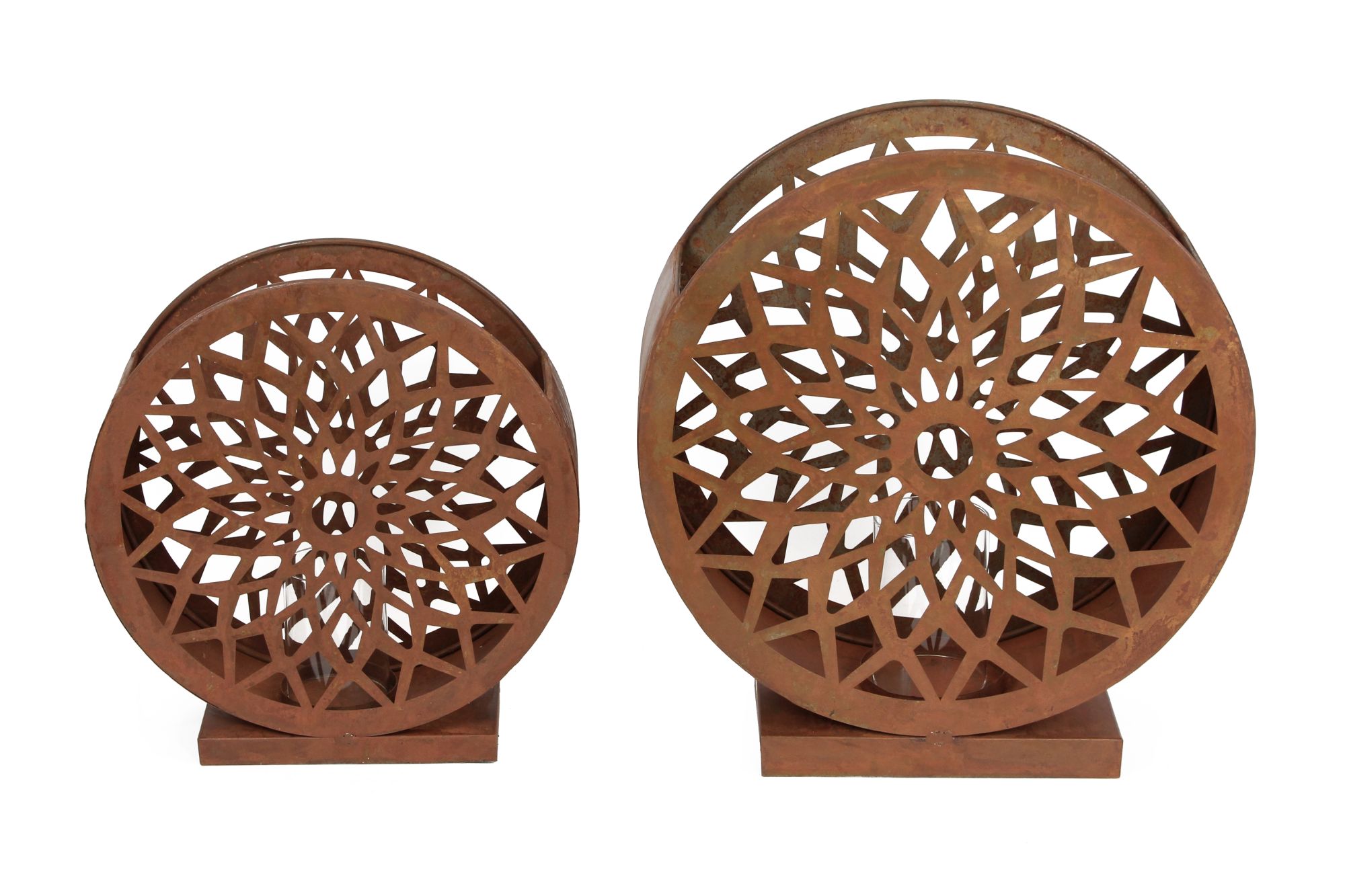Windlicht "Ornament", 2er Set im Frank Flechtwaren Online Shop für Ostern kaufen Windlicht "Ornament", 2er Set im Frank Flechtwaren Online Shop für Ostern kaufen