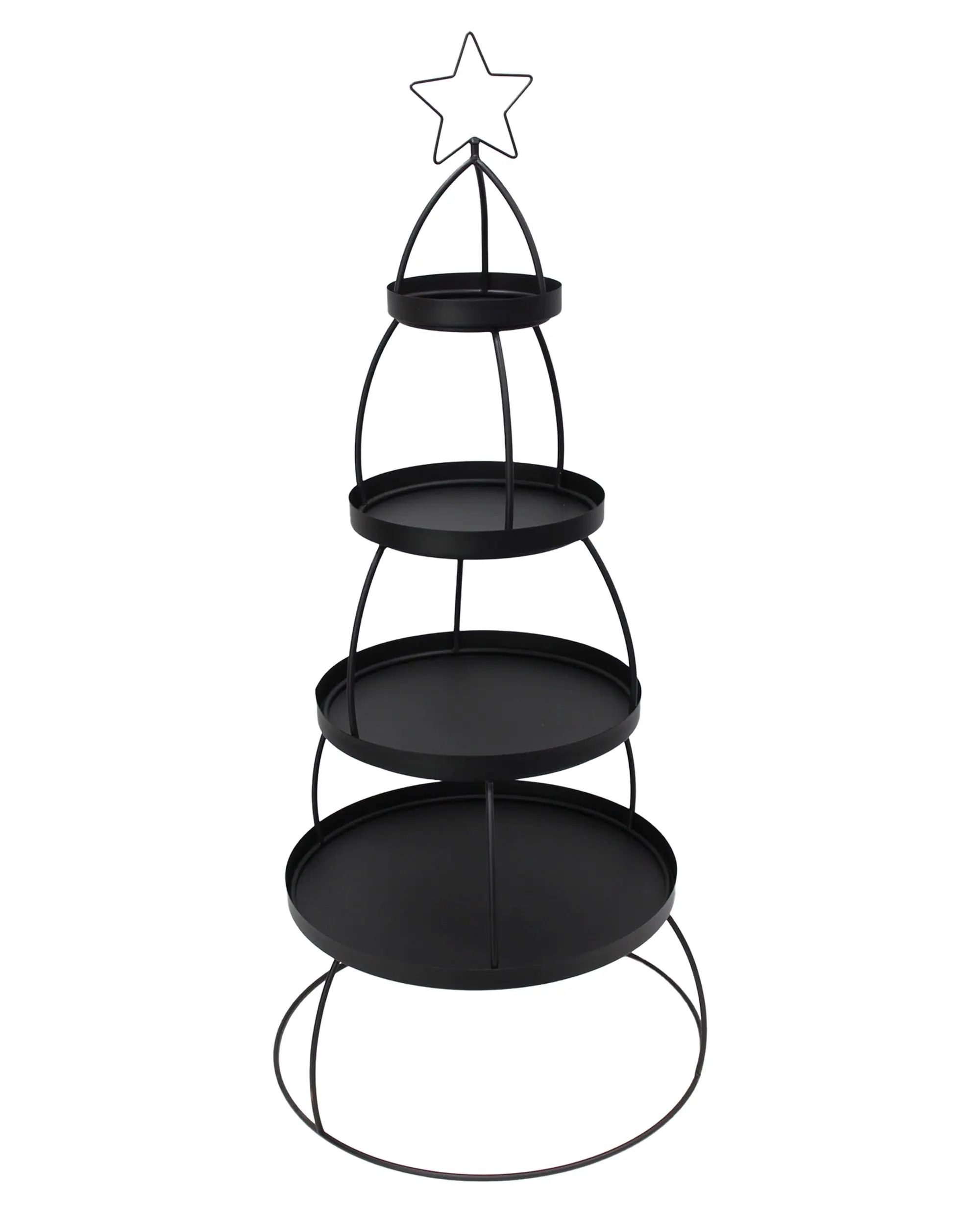 Etagere "Tannenbaum"  im Frank Flechtwaren Online Shop für Dekosäulen kaufen