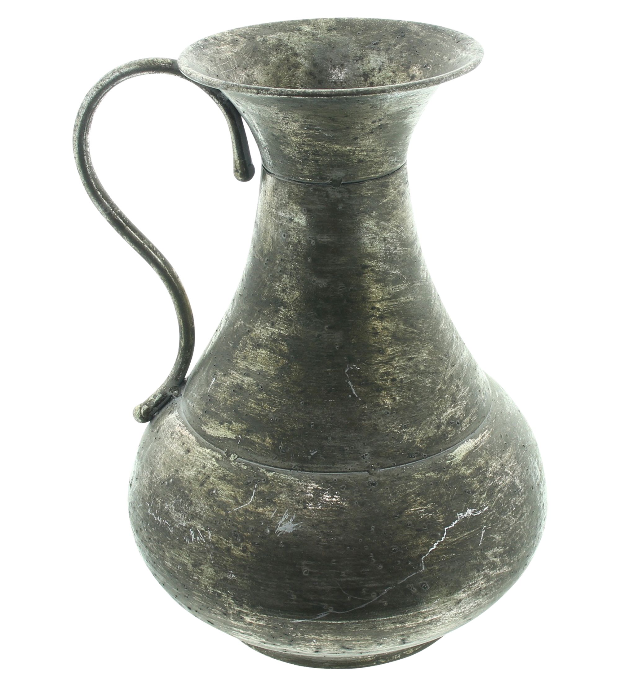 Deko-Krug "Metallic Shimmer"  im Frank Flechtwaren Online Shop für Deko kaufen