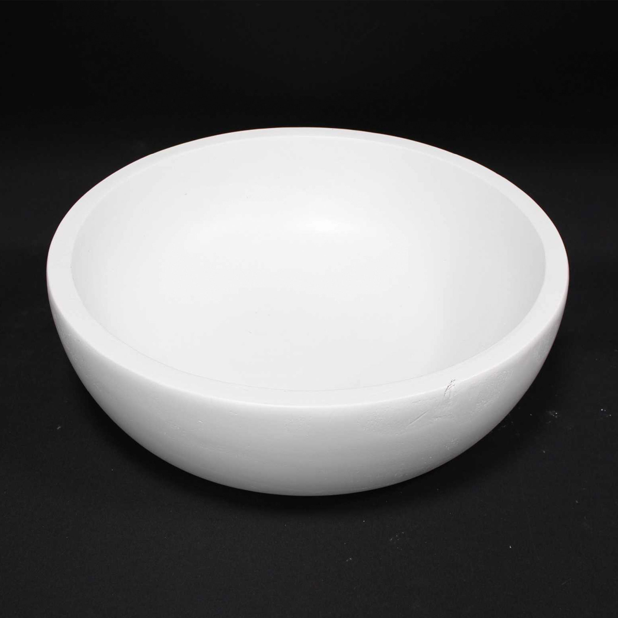 Dekoschale "White"  im Frank Flechtwaren Online Shop für Dekoschalen &amp; -etageren kaufen