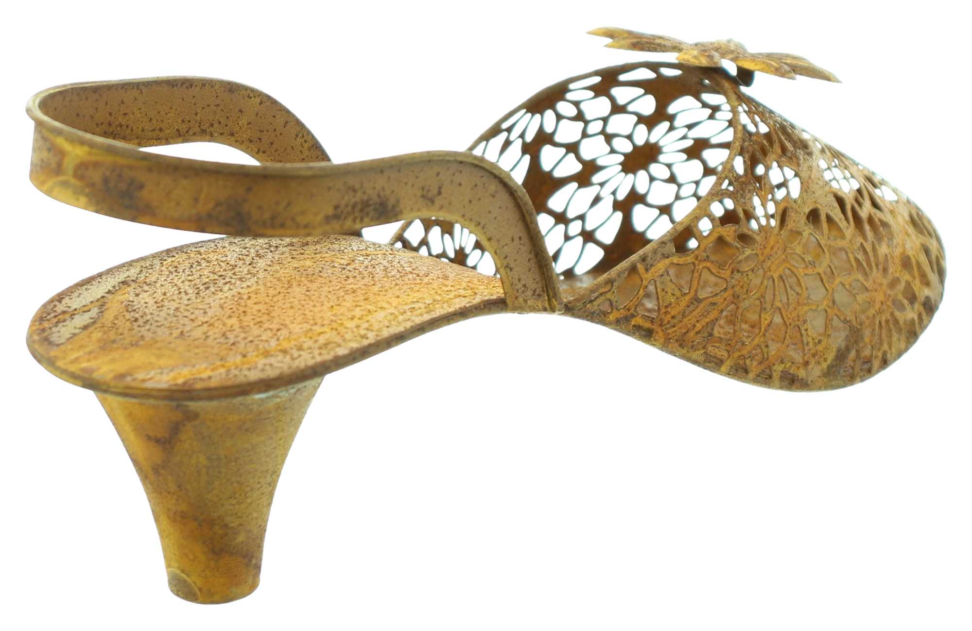 Dekoschuh "Flowers" im Frank Flechtwaren Online Shop für Gartendeko kaufen Dekoschuh "Flowers" im Frank Flechtwaren Online Shop für Gartendeko kaufen