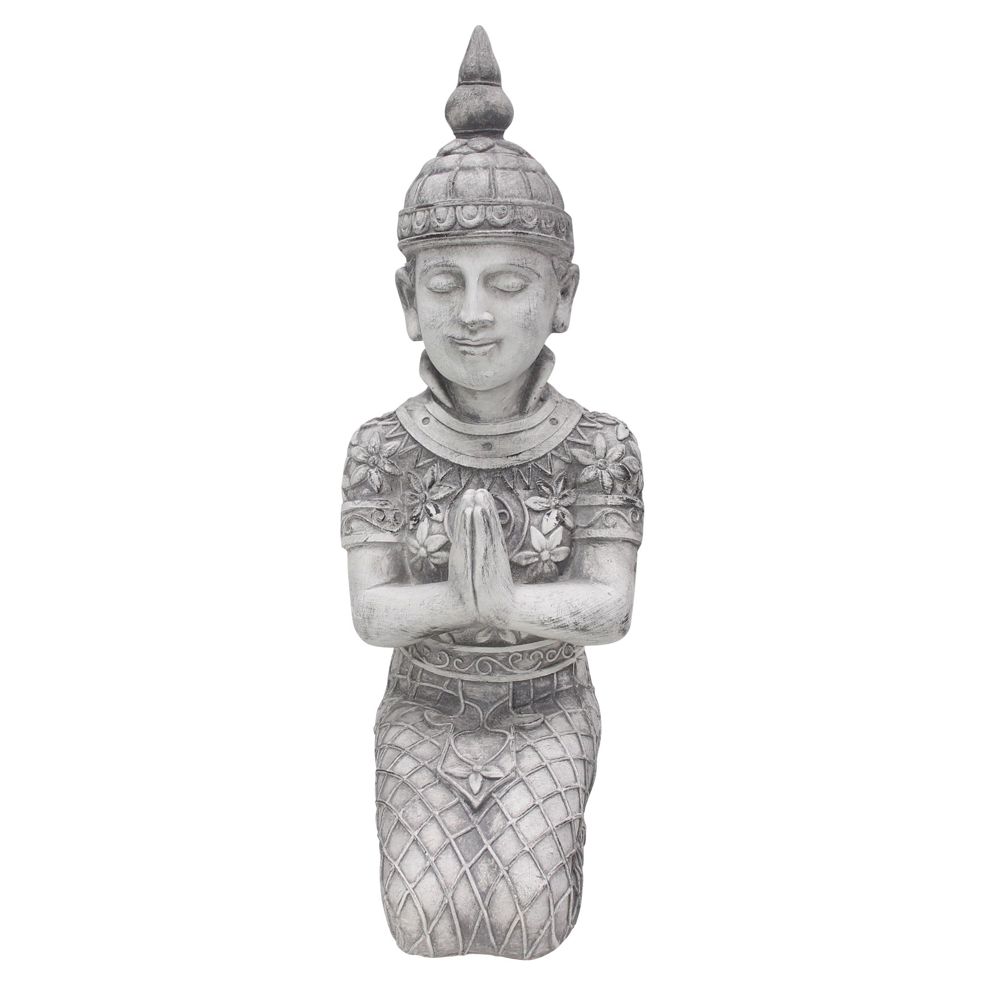 Dekofigur "Hindu-Buddha"  im Frank Flechtwaren Online Shop für Gartenfiguren kaufen