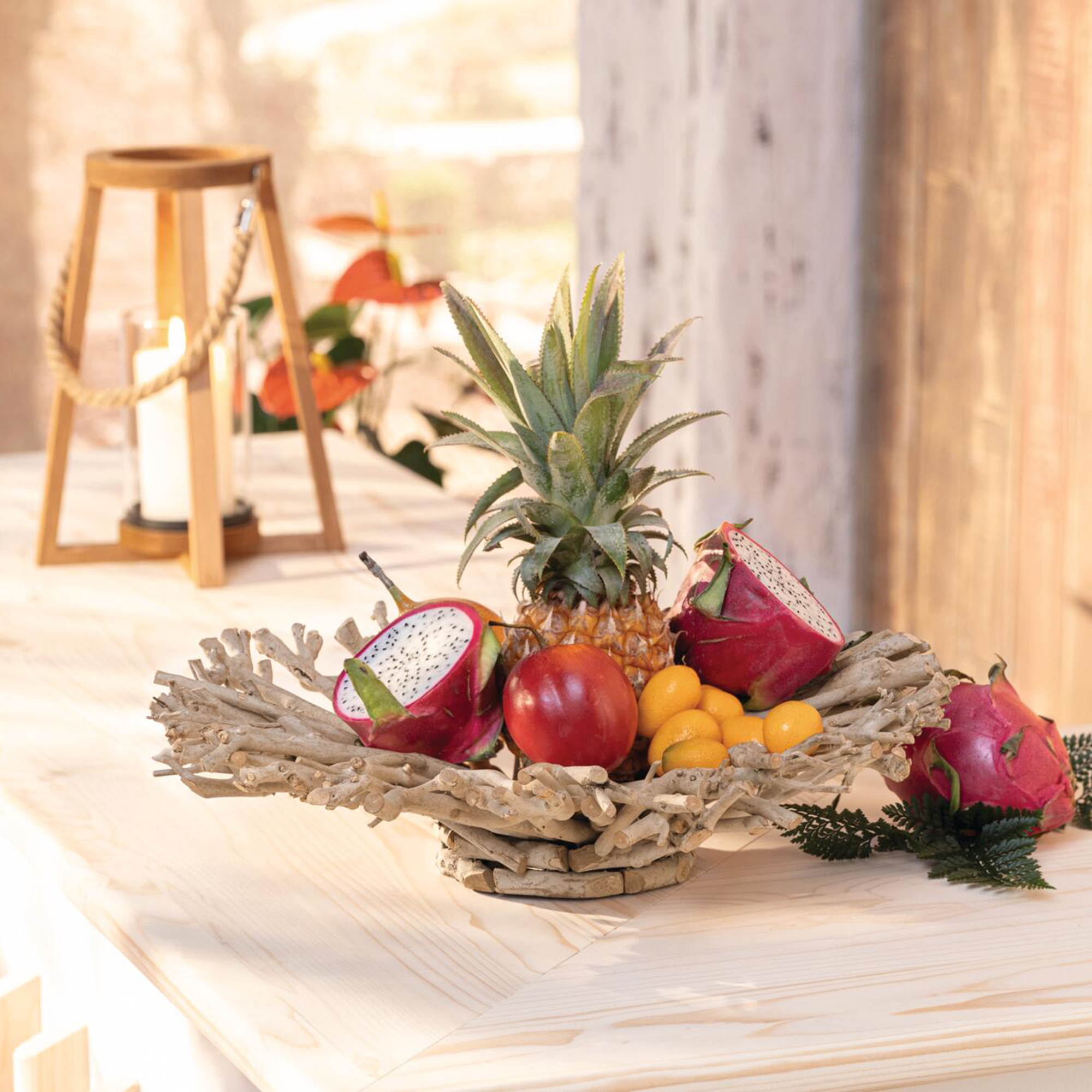 Dekoschale "Twigs"  im Frank Flechtwaren Online Shop kaufen