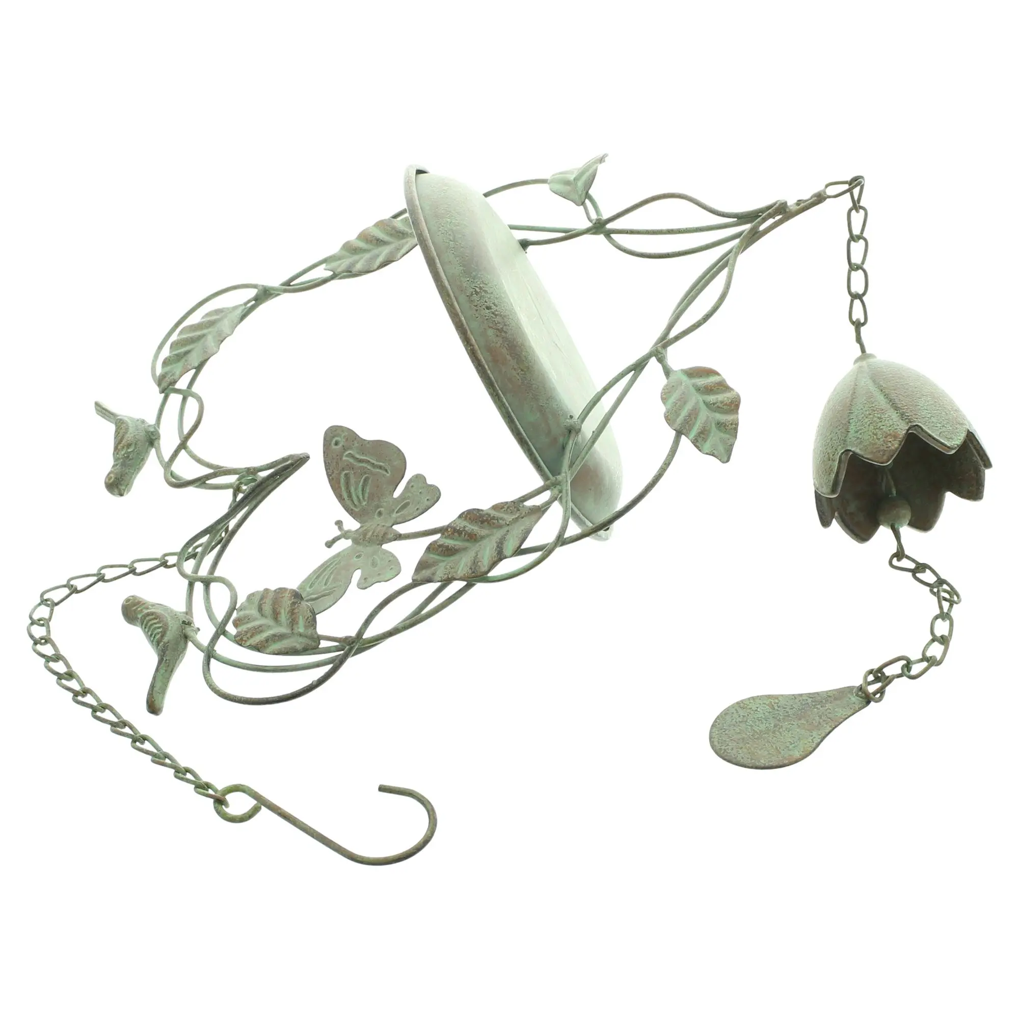 Vogeltränke "Glöckchen"  im Frank Flechtwaren Online Shop für Nostalgischer Herbstgarten kaufen