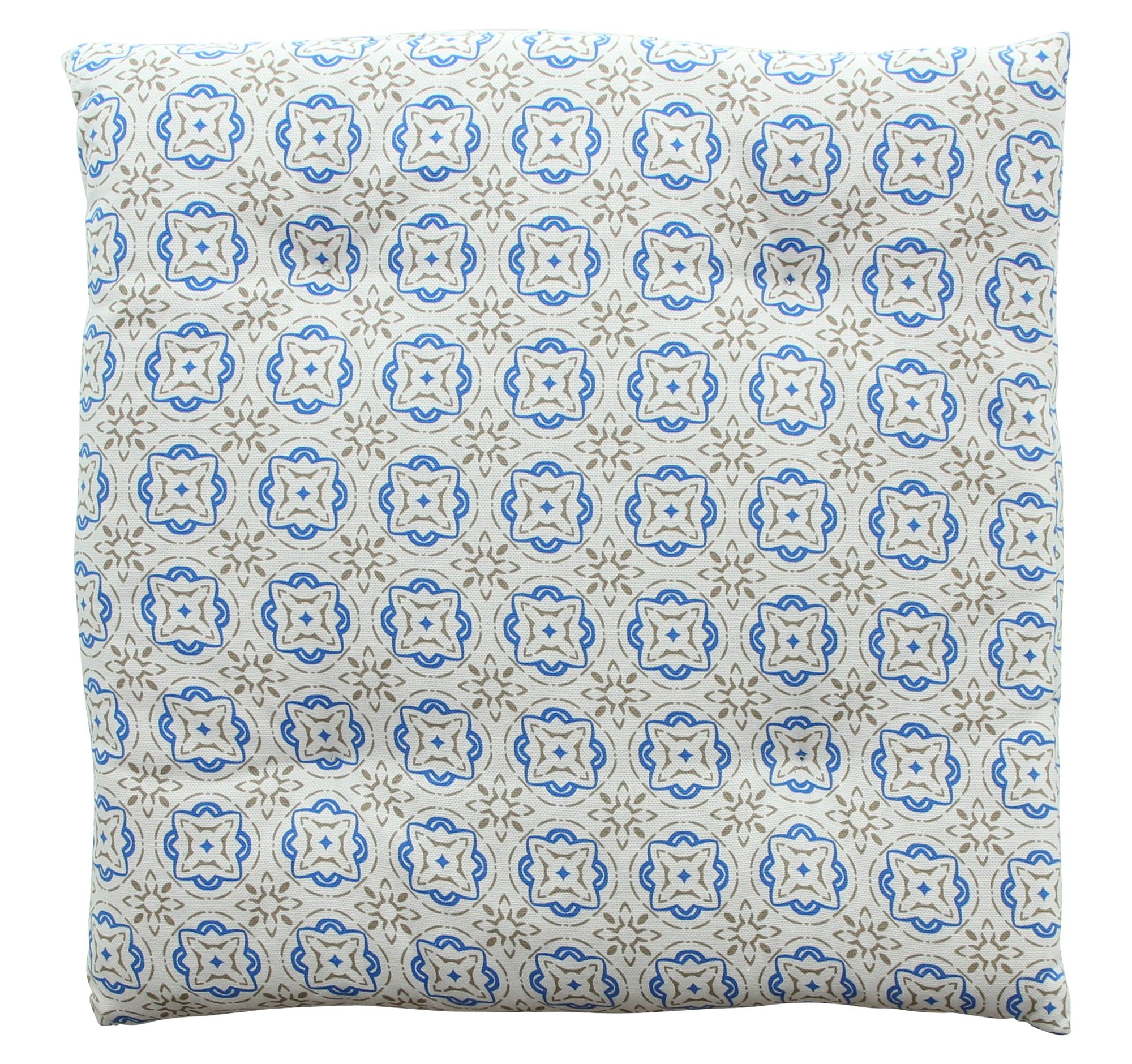 Sitzkissen "Santorin"  im Frank Flechtwaren Online Shop für Sitzkissen kaufen